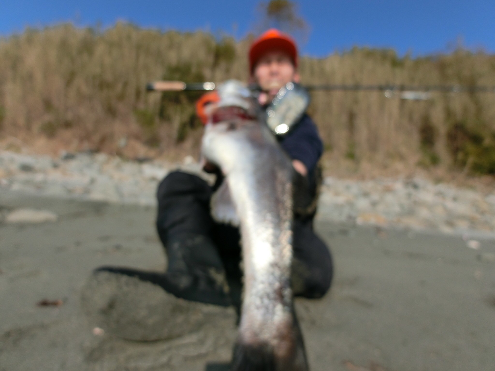 釣果報告〜森さん