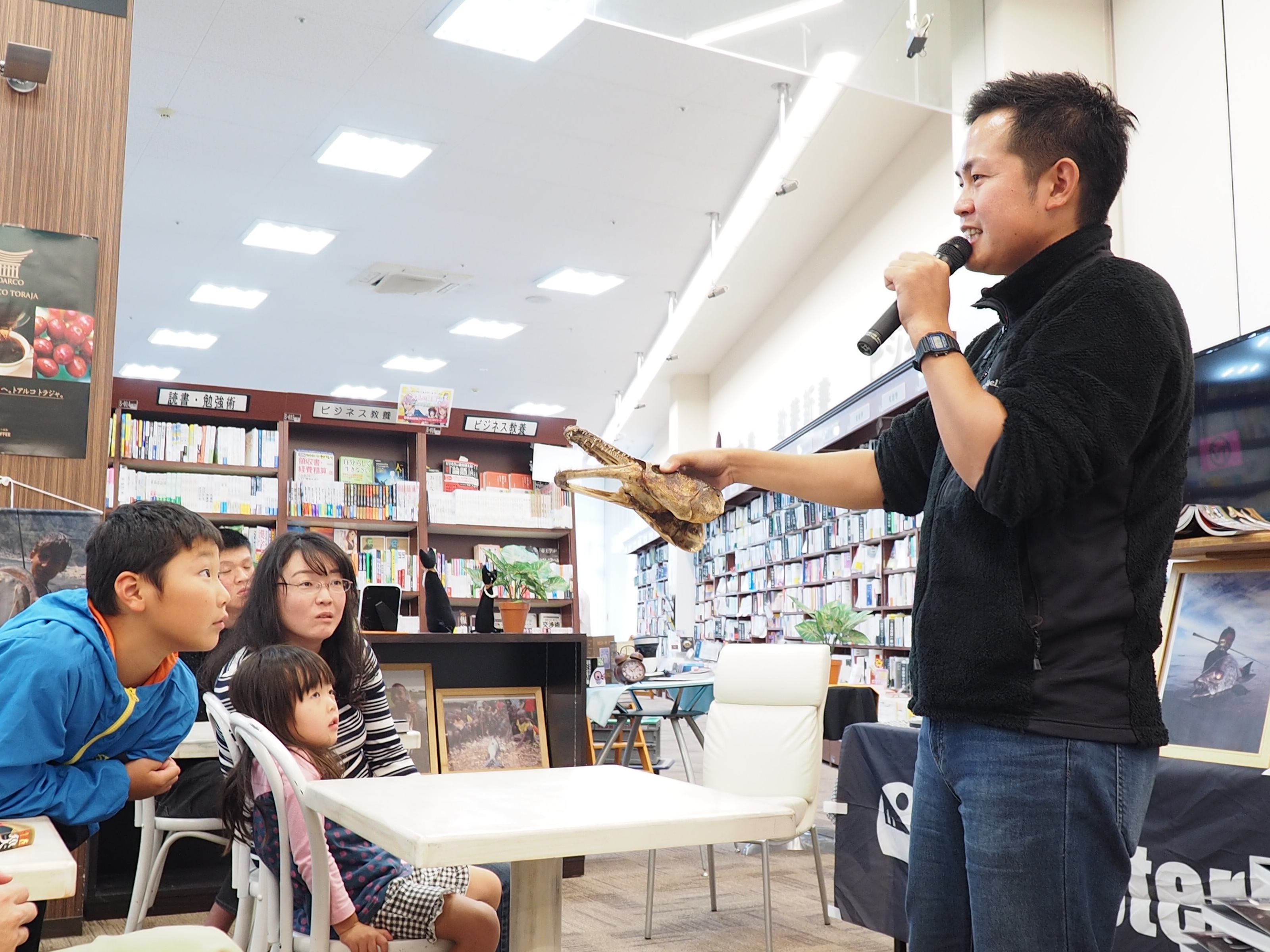 週末はイベントでした、からのイベントです