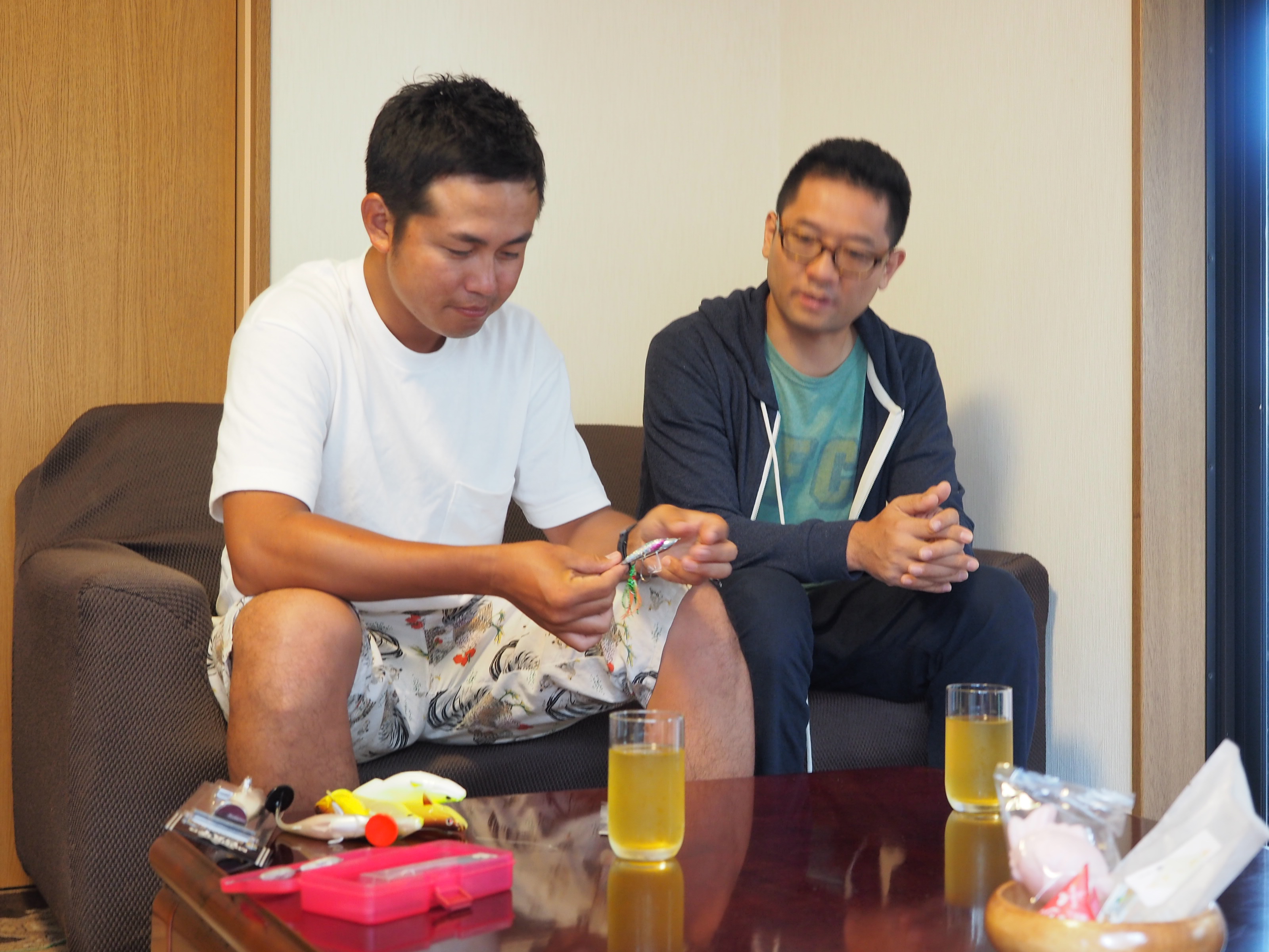 先日のお客さん