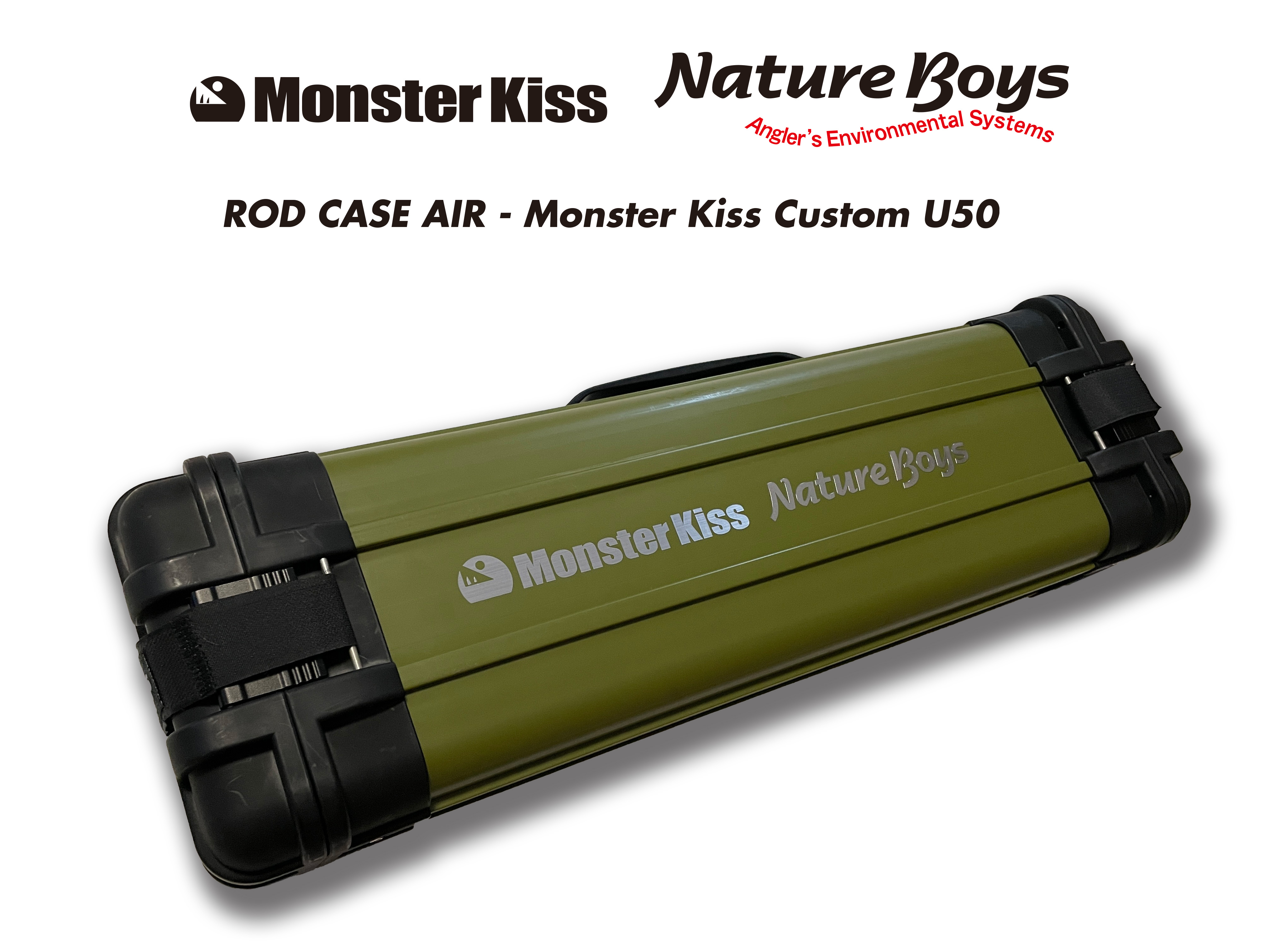 新製品のお知らせ　ROD CASE AIR / Monster Kiss custom U50