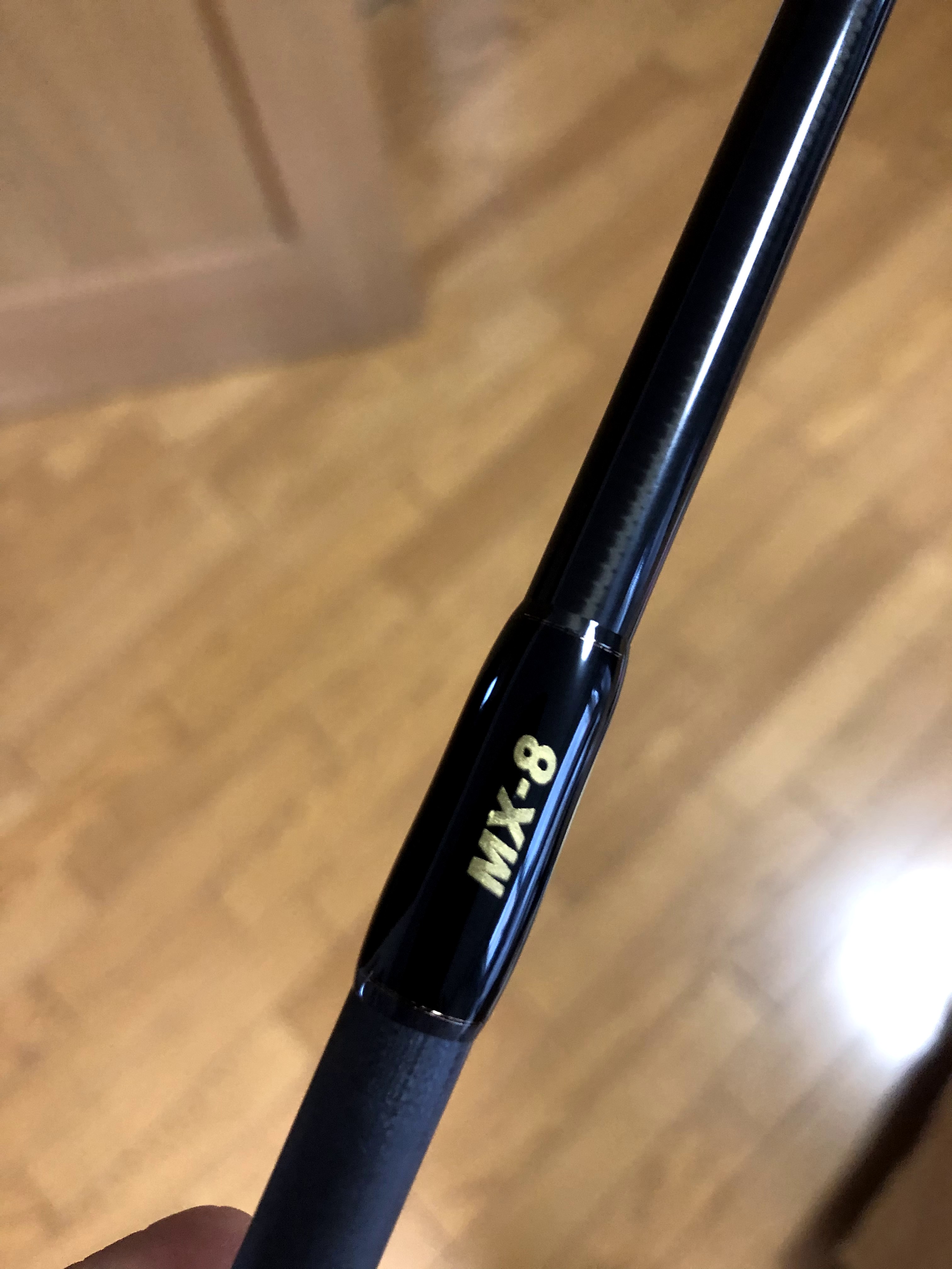 ロッドの修理について