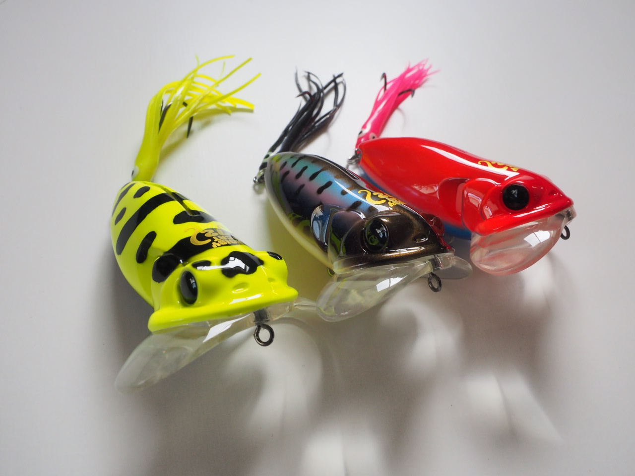 続いて新商品！〜NOISYCAT72 ティーザーフックチューン〜