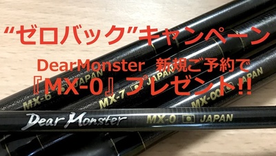 〜送料無料キャンペーンやります＆ゼロバックキャンペーン延長決定！〜