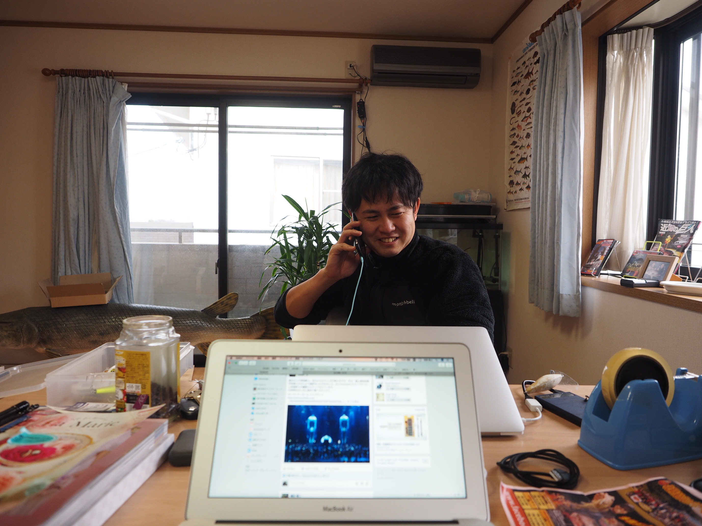 北陸フィッシングショーこんなんでした＆モンキスの週末
