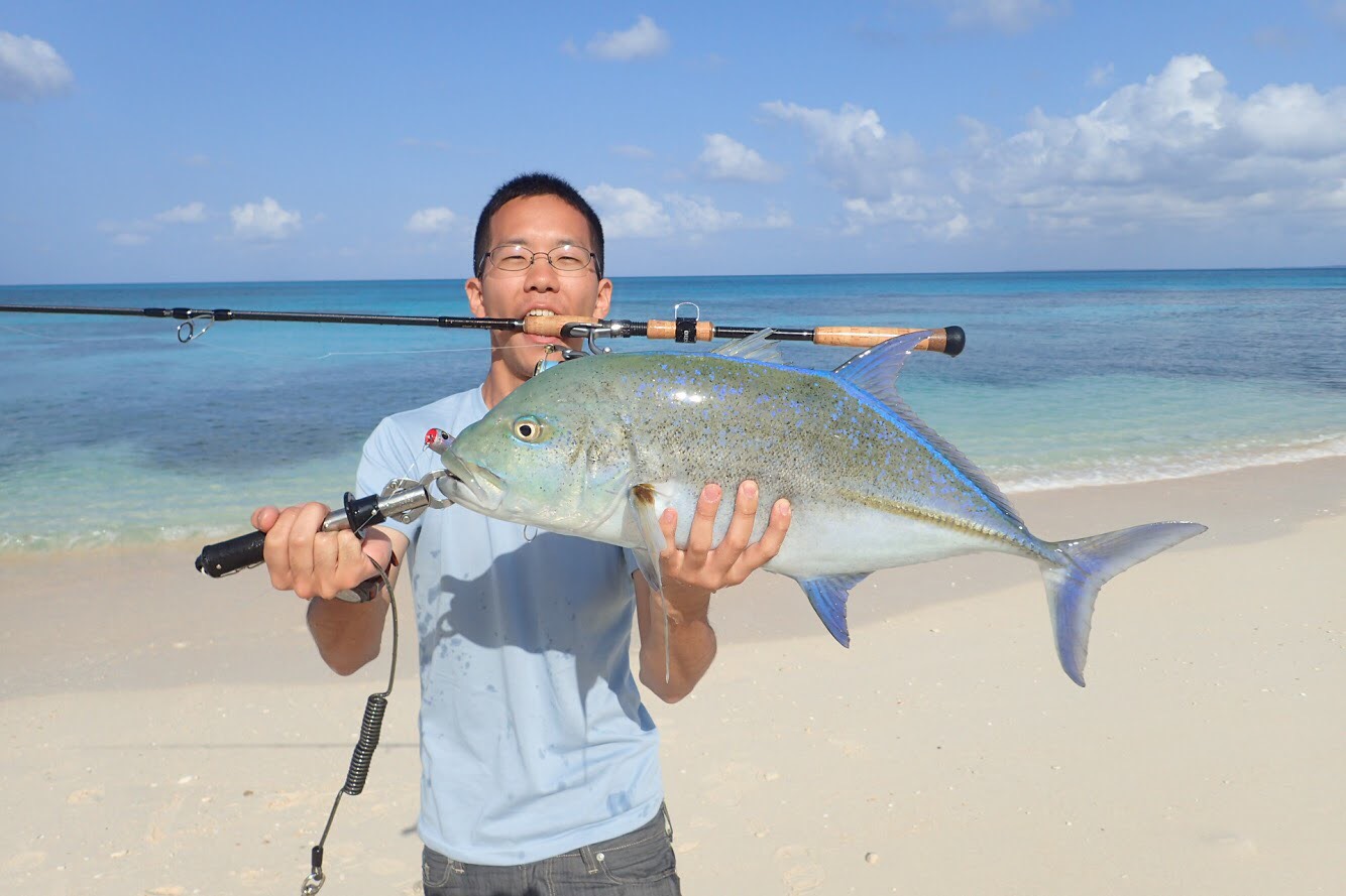 釣果報告〜島遠征編