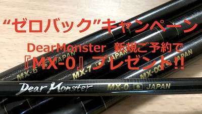 ゼロバックキャンペーンは1月末で終了＆最近のコヅカ