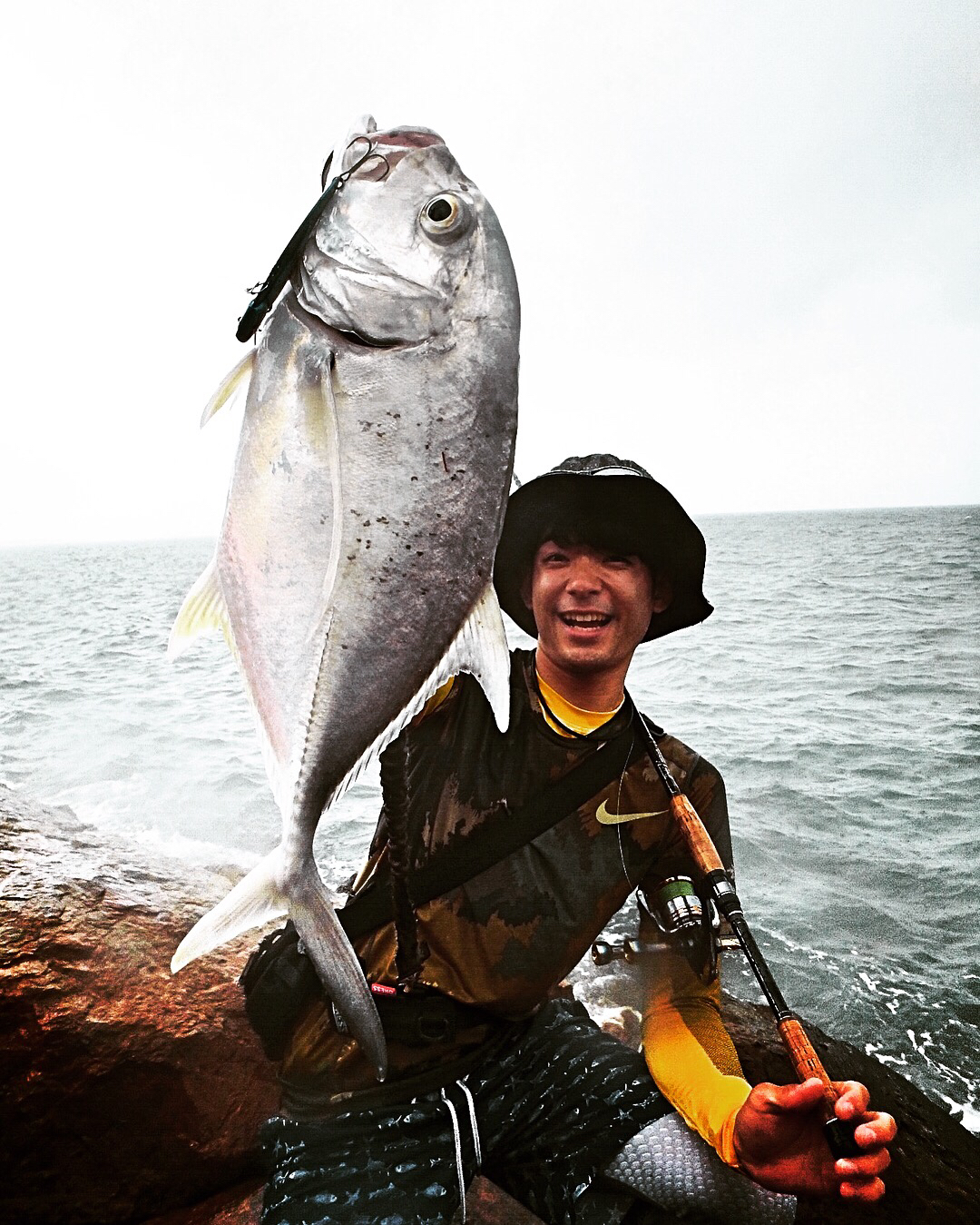 釣果報告〜徳山さんがやらかしてる（汗