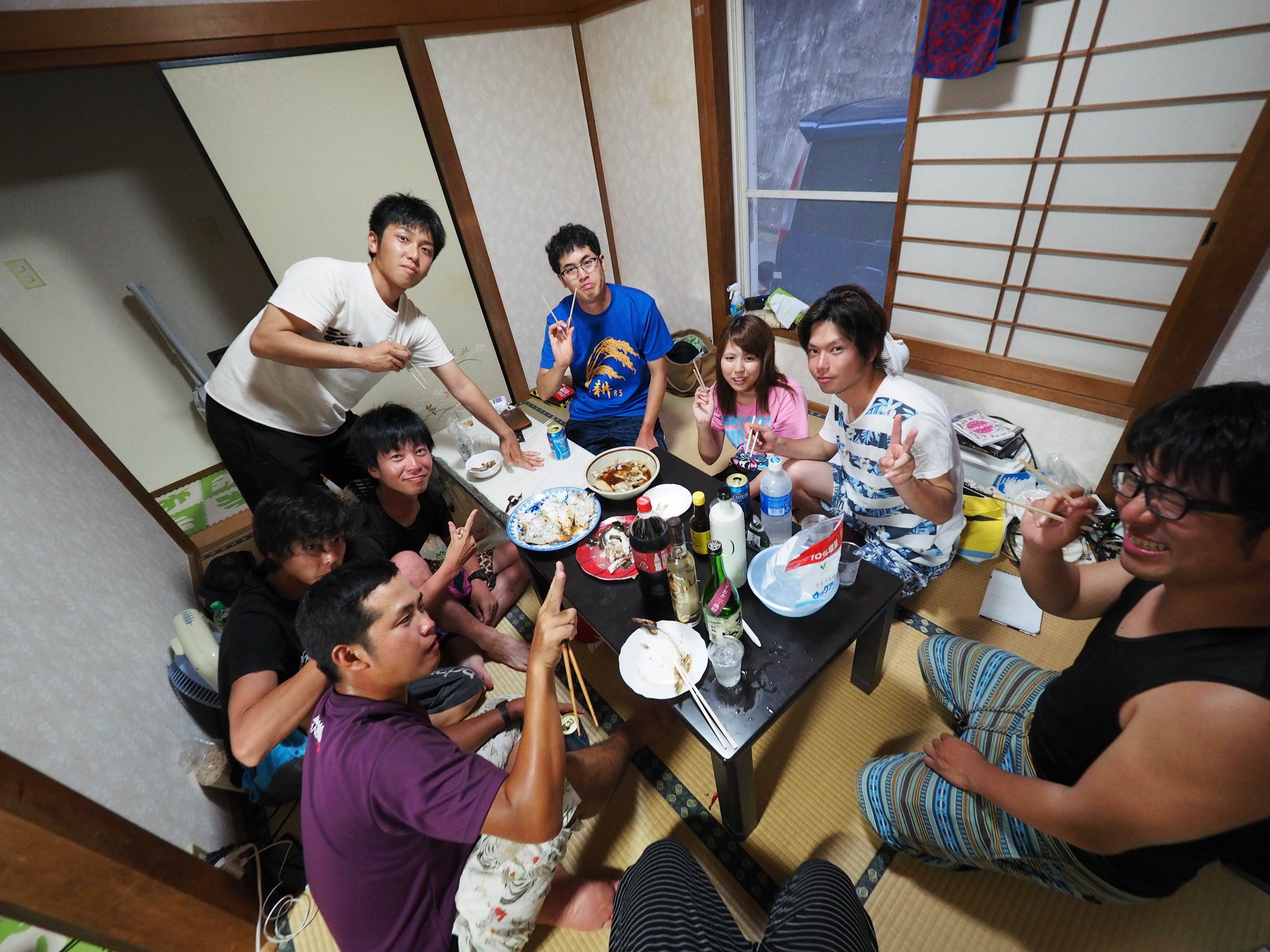 〜忘年会でもやろうかな〜
