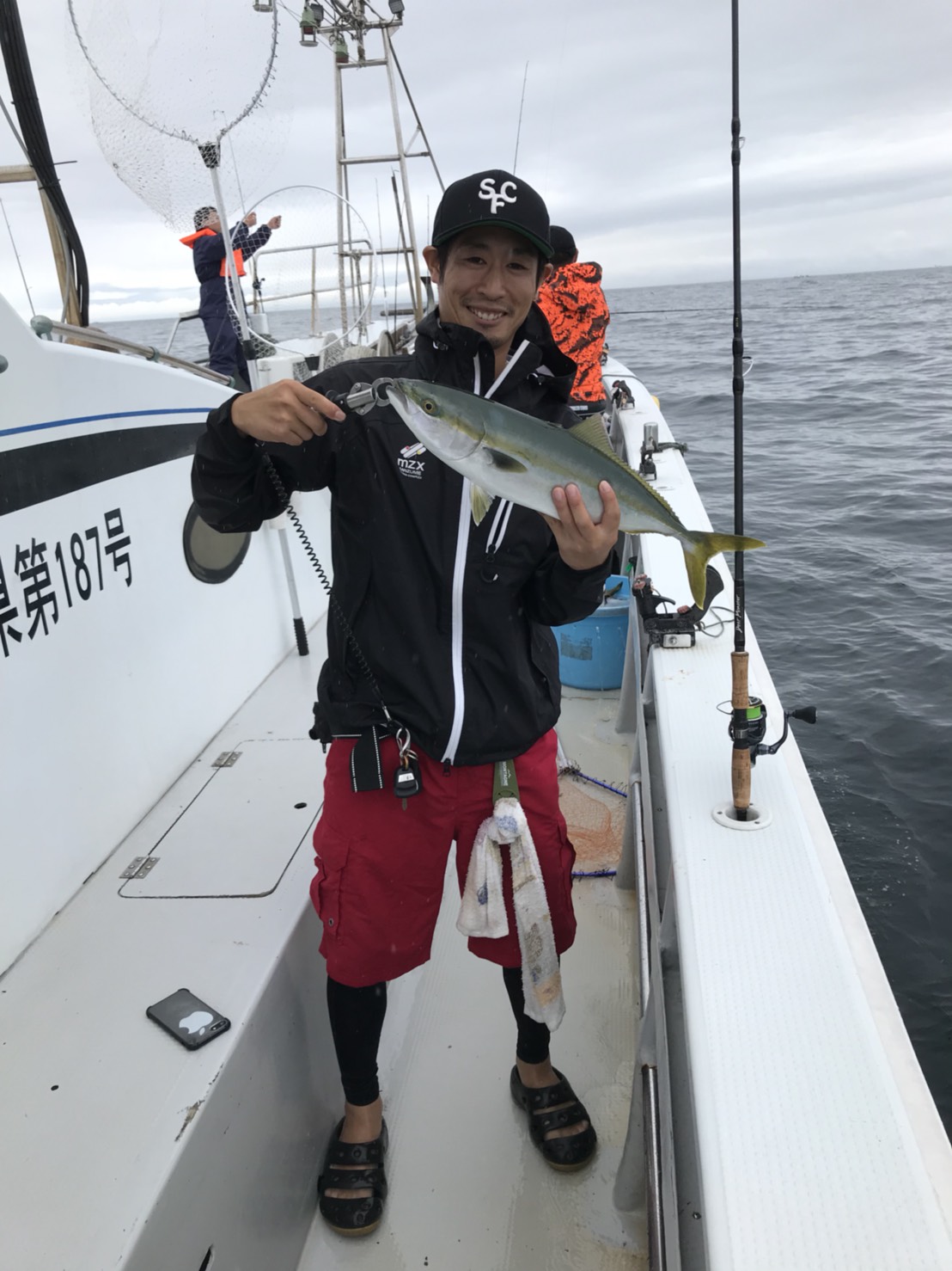 釣果報告〜早坂さん編