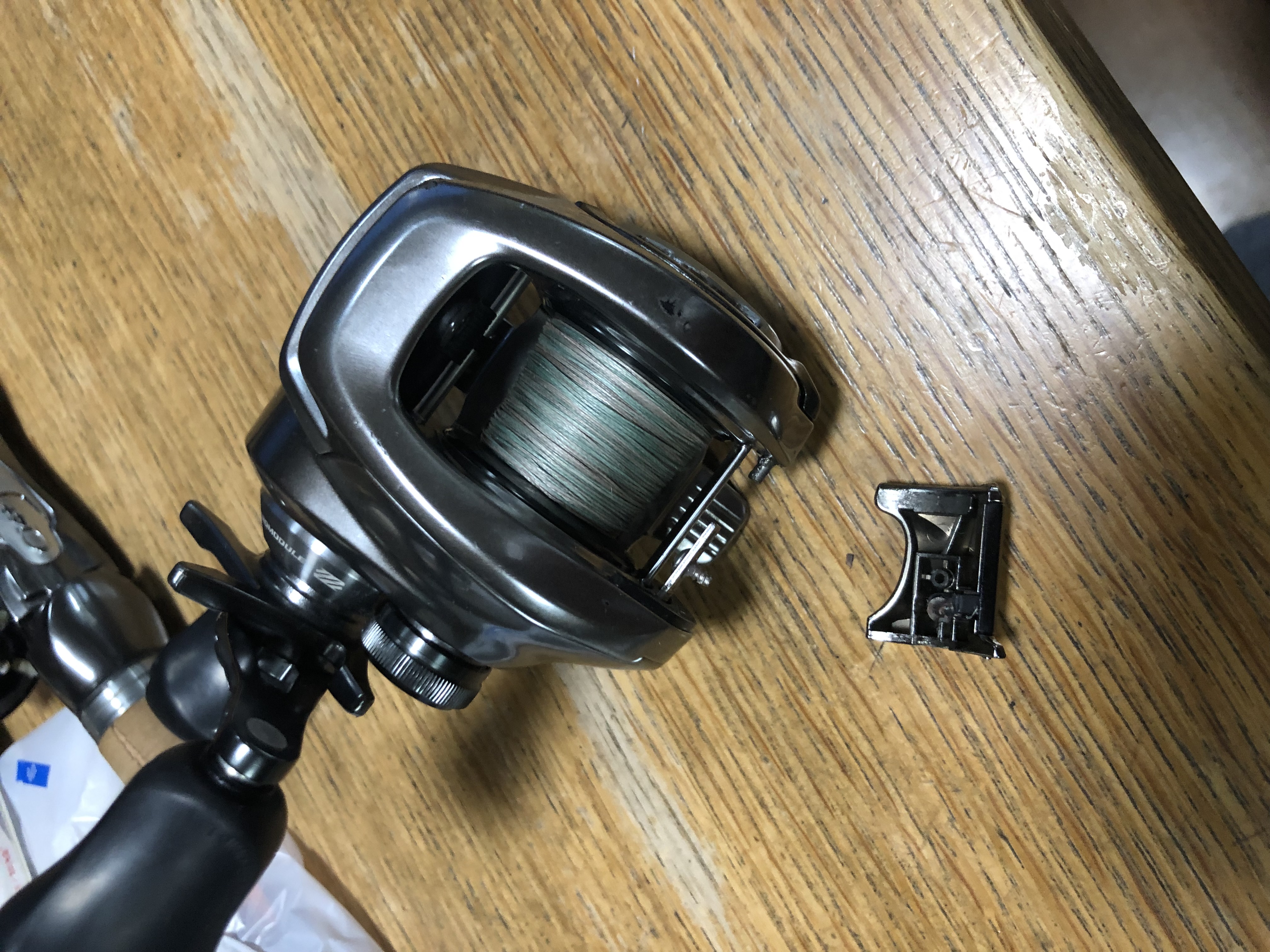 こんなパーツ使ってみてますよ〜KDWオフセットジュラルミンクラッチ