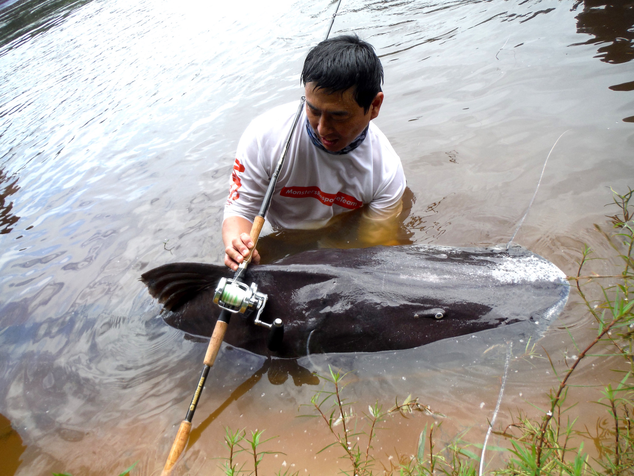 釣果報告〜ネシアンバス編
