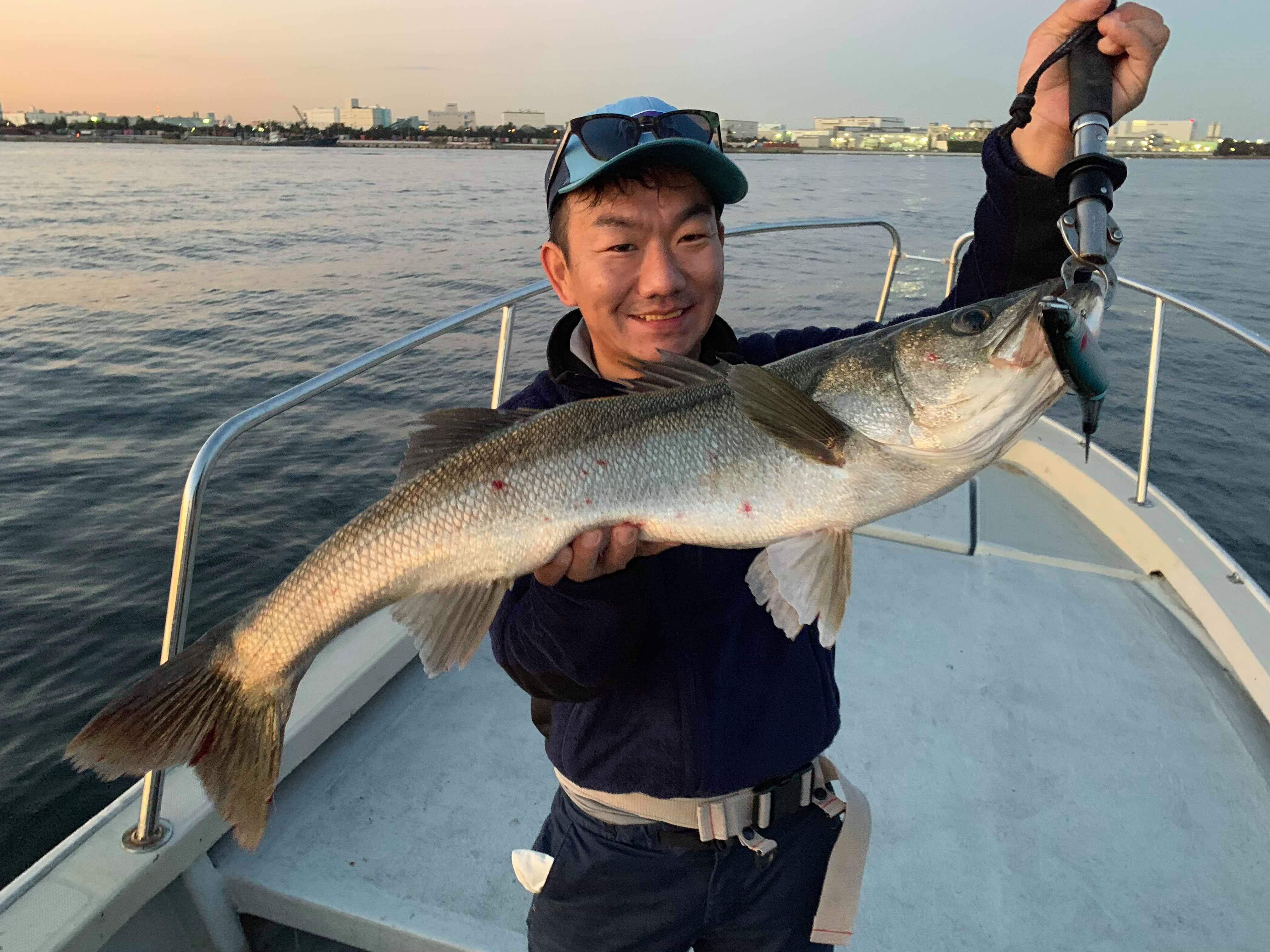 釣果報告〜MV-65、東京湾編