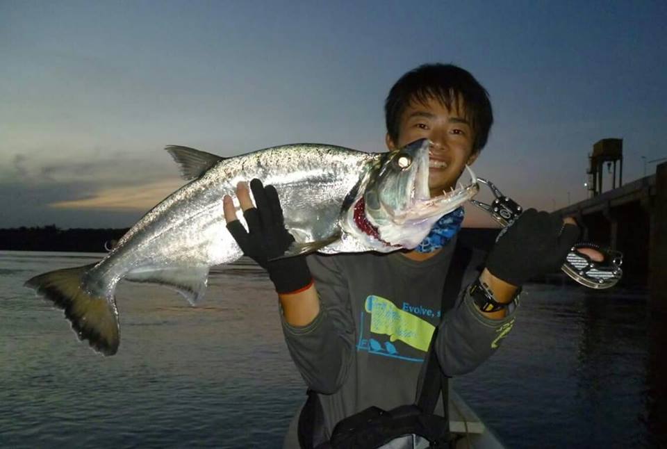 釣果報告〜MX−７編
