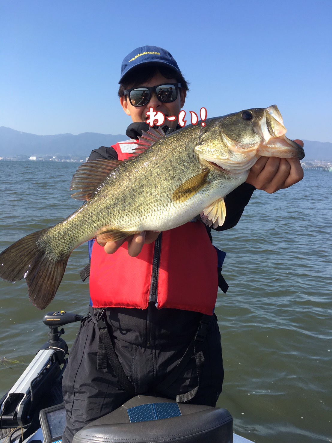 釣果報告〜ディアモン〜バスでも使ってもらってます