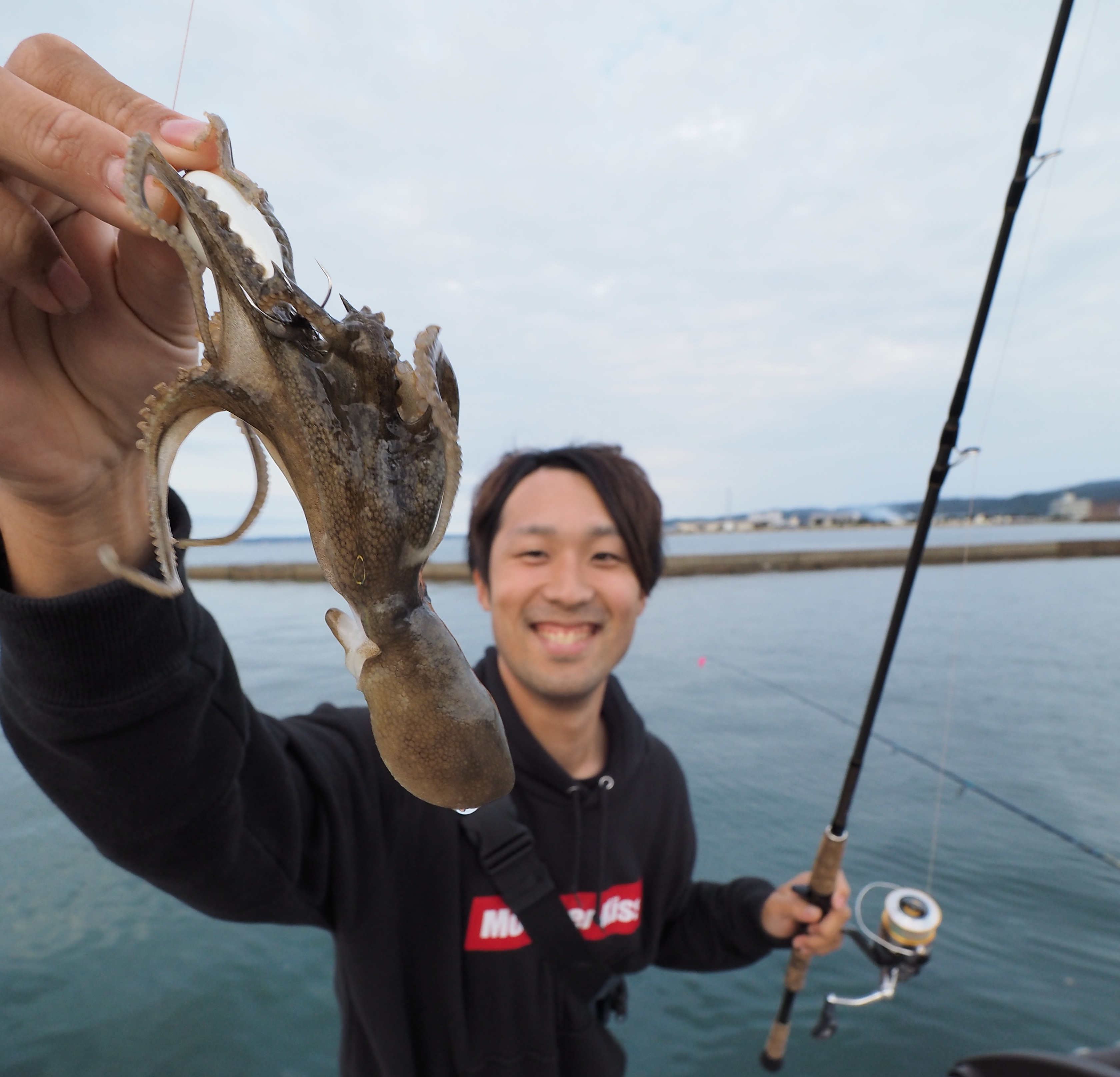 釣果報告〜クラーケン編