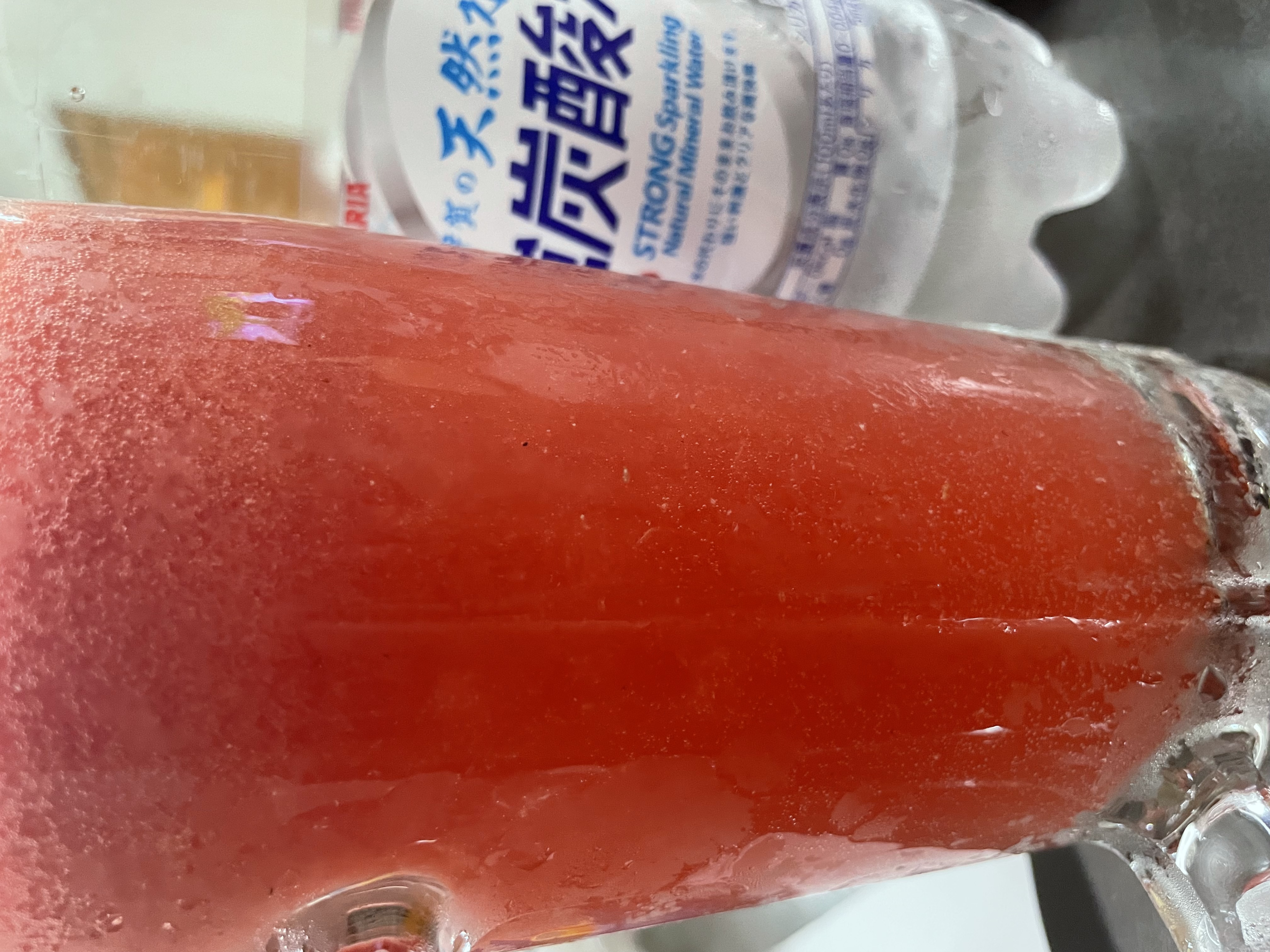 【スイカクテル】貴方も是非ツクッテミルあるよー🍉