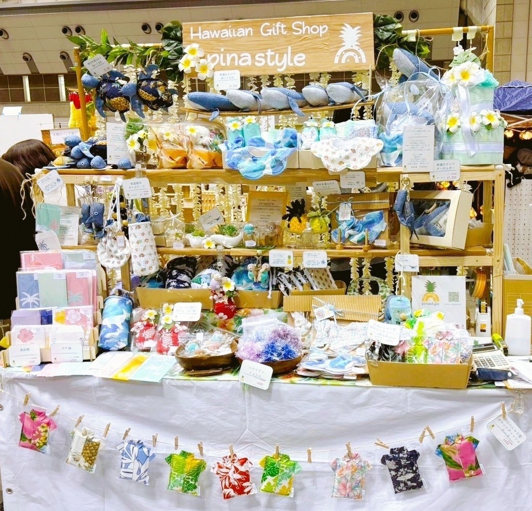 HMJ　（ハンドメイドジャパンフェス）出店します♪