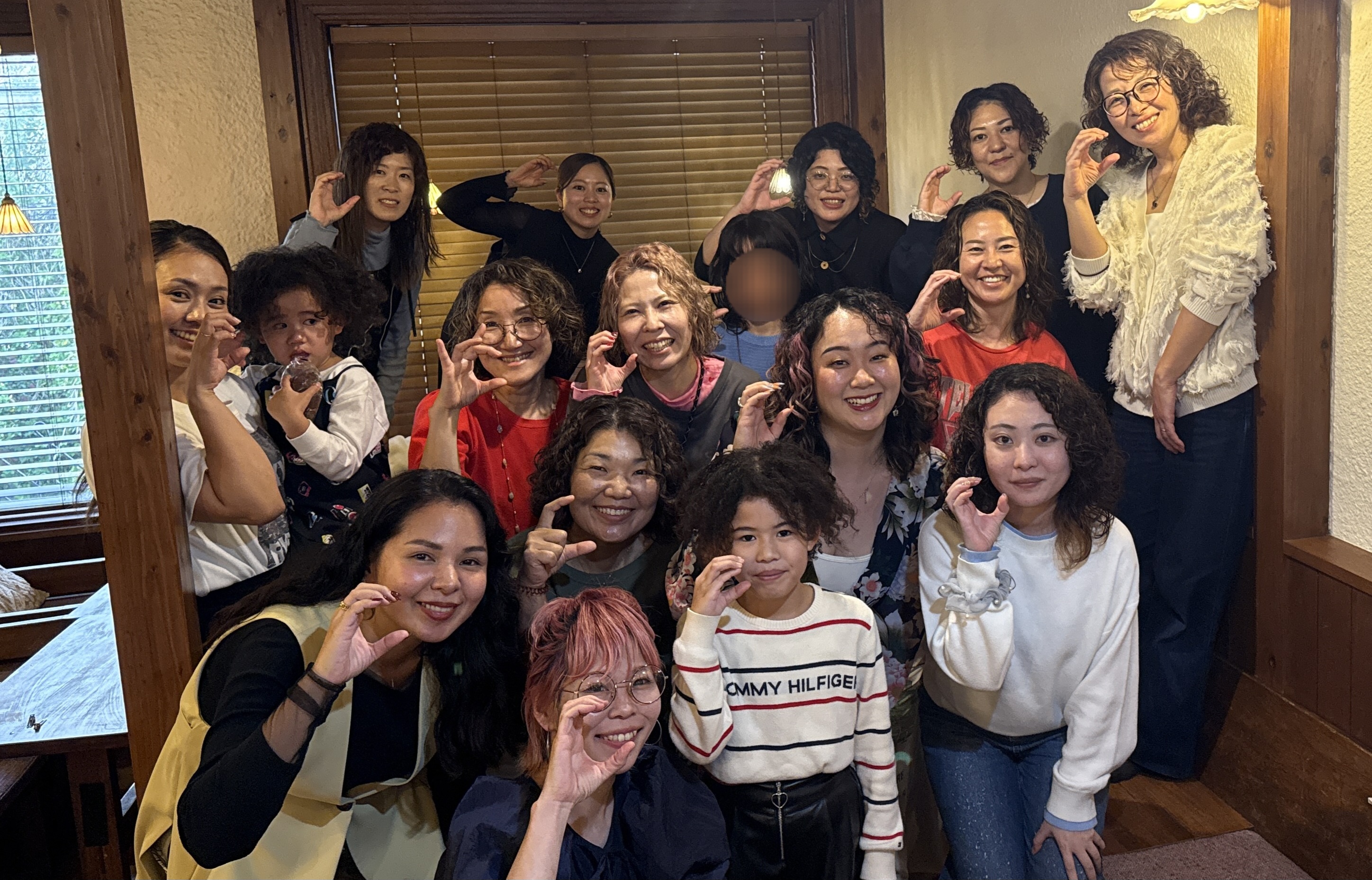 Curly Meカーリーワークショップがついに沖縄に上陸!!