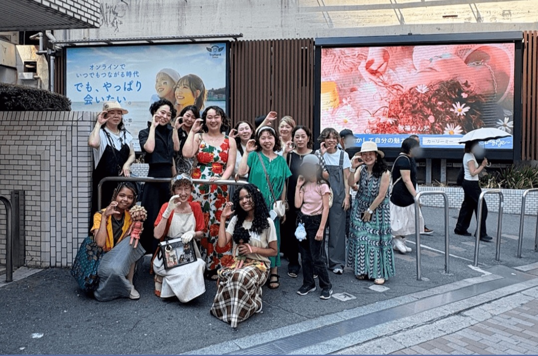 Curly Me 屋外CM視聴＆ランチ会！＠大阪