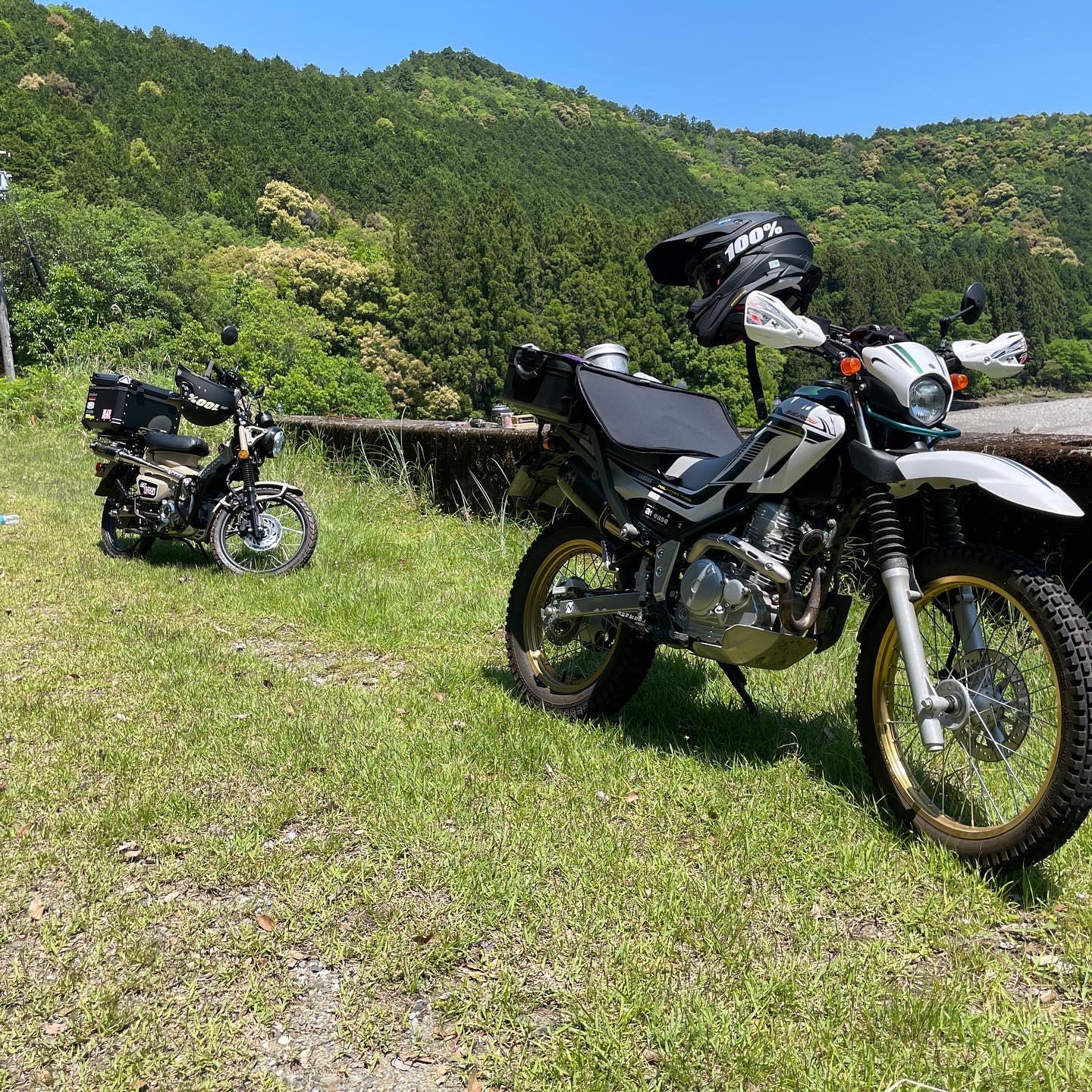 バイクを購入したので、ゴールデンウイークは初めてのツーリングに出かけました。〜和歌山県南部〜　　