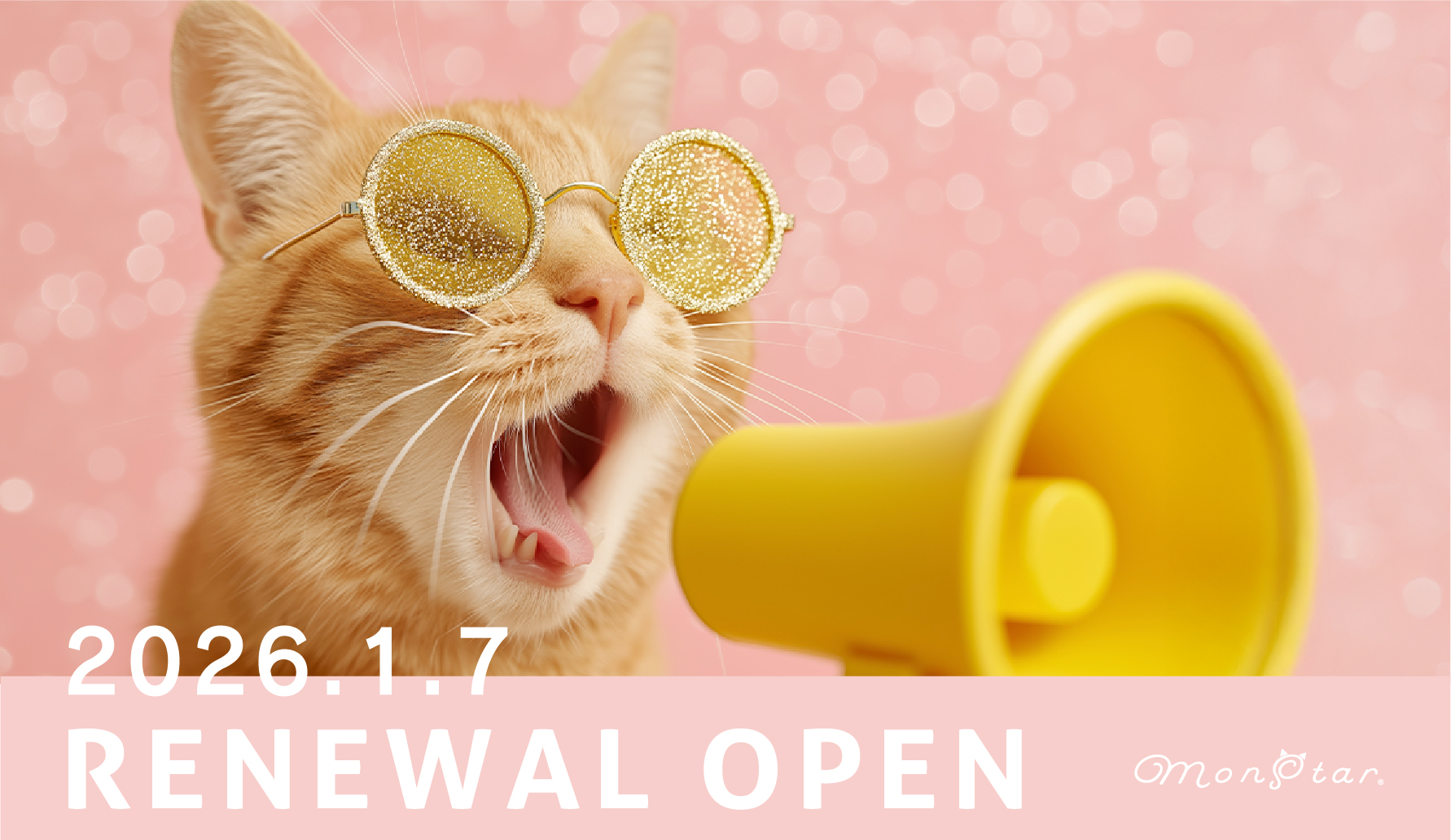 モンスター🐈🌟サイトデザインリニューアルのお知らせ