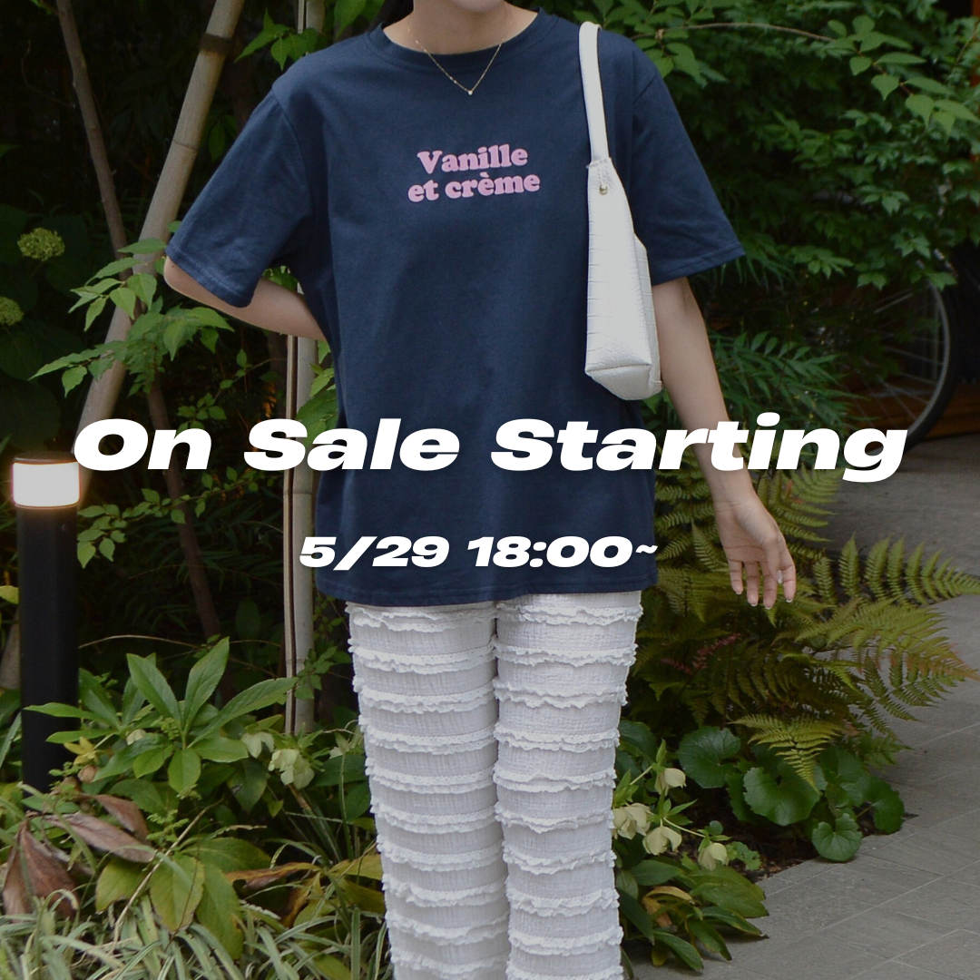本日18:00~新商品販売開始✨