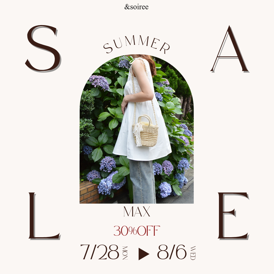 SUMMER SALE！！！