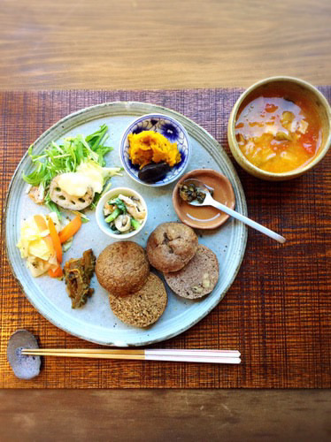 初めてのライ麦パンランチ出店!!