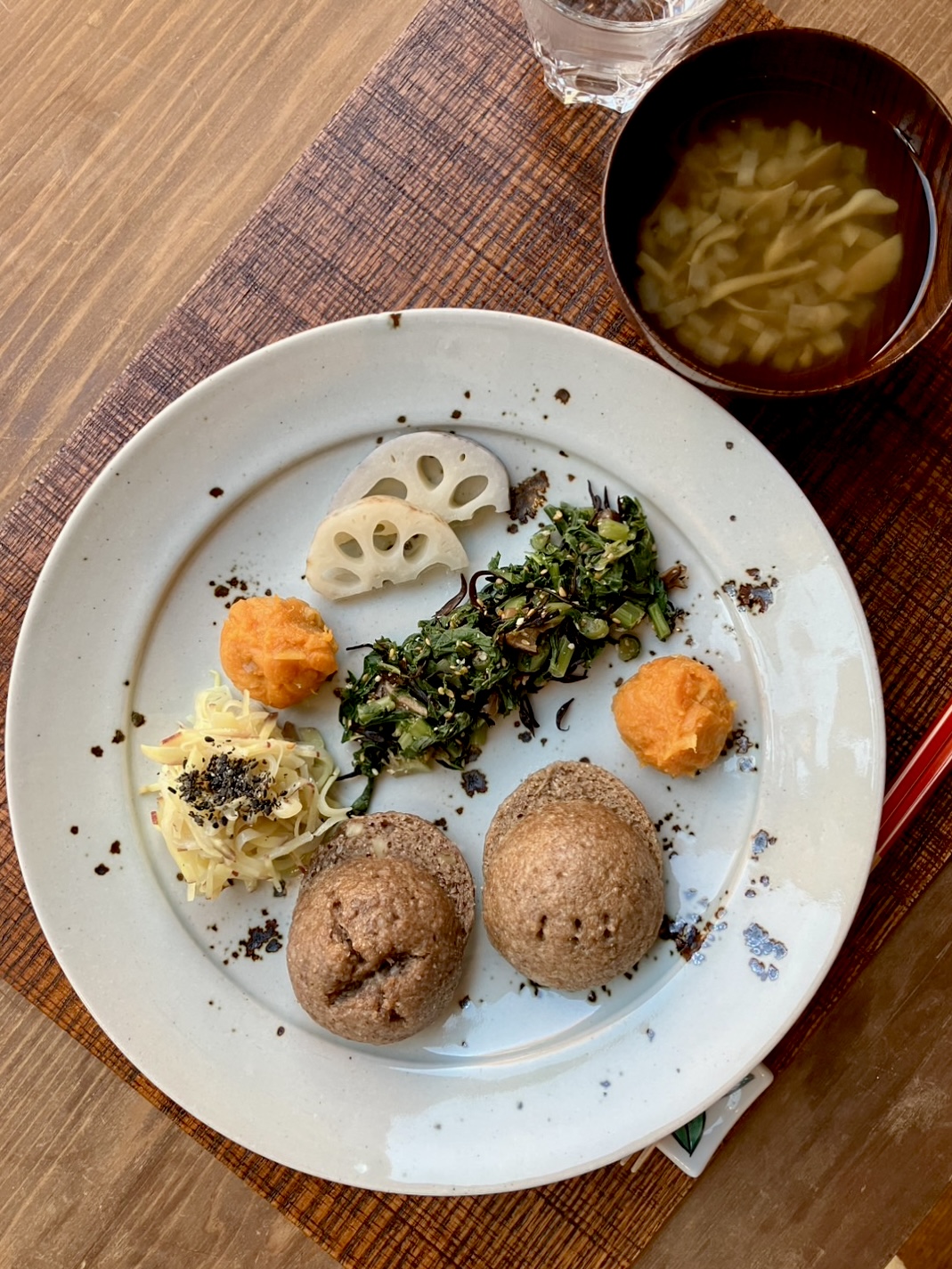 ライ麦蒸しパンランチ出店  無事に終了🙌