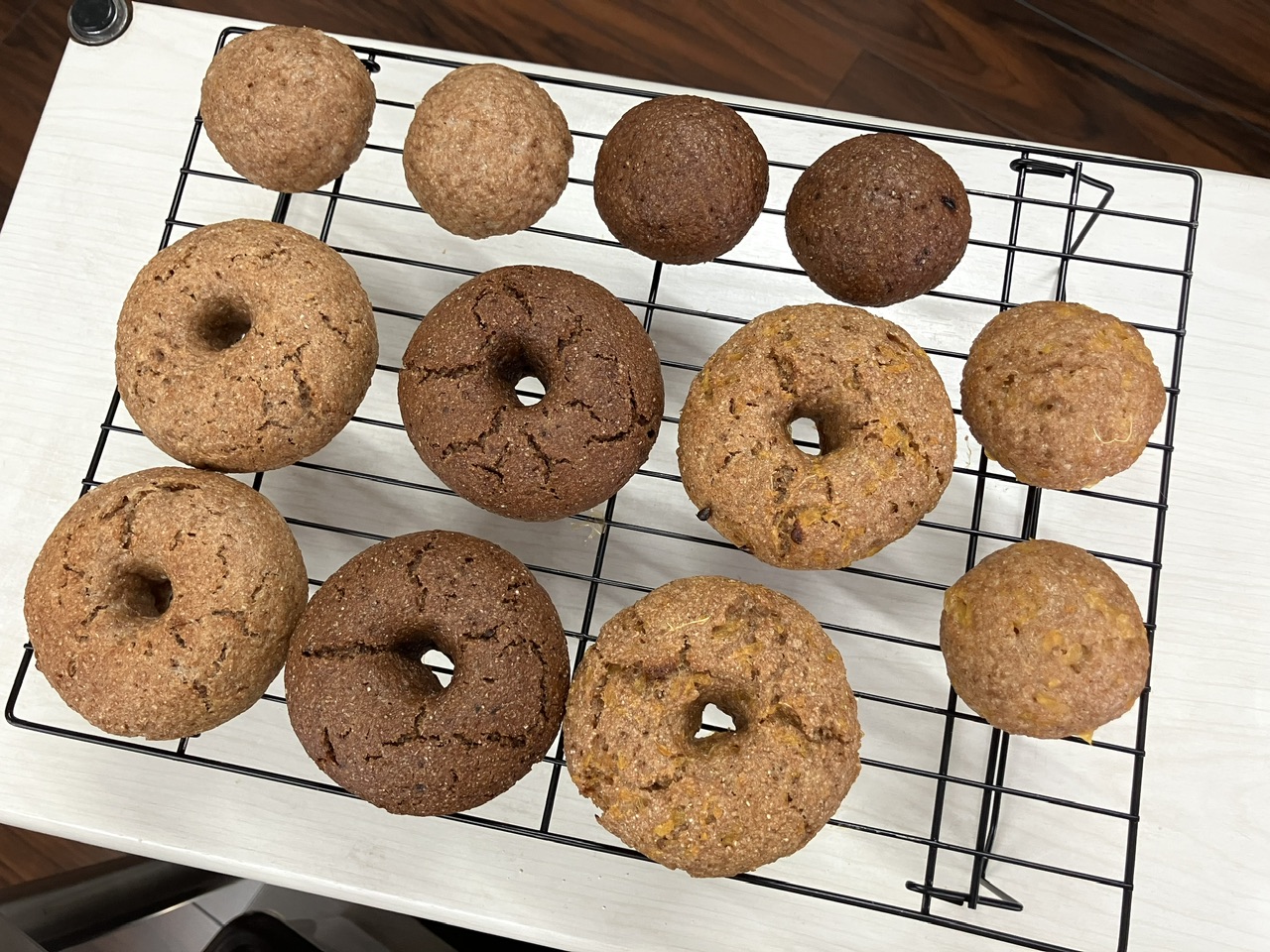 パンの試作は翌日が重要❗️