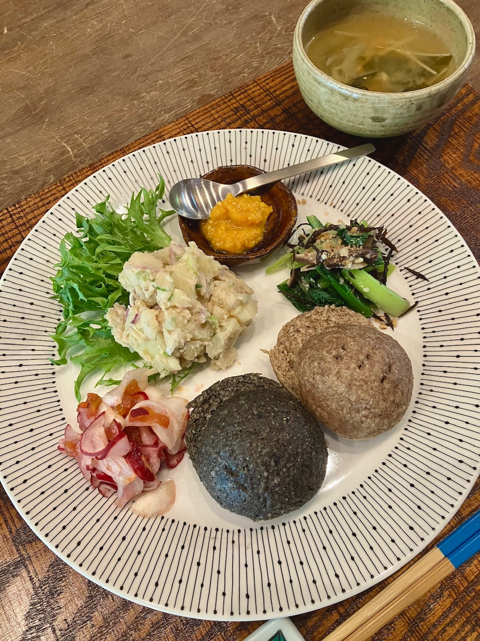蒸しパン復活しました😭