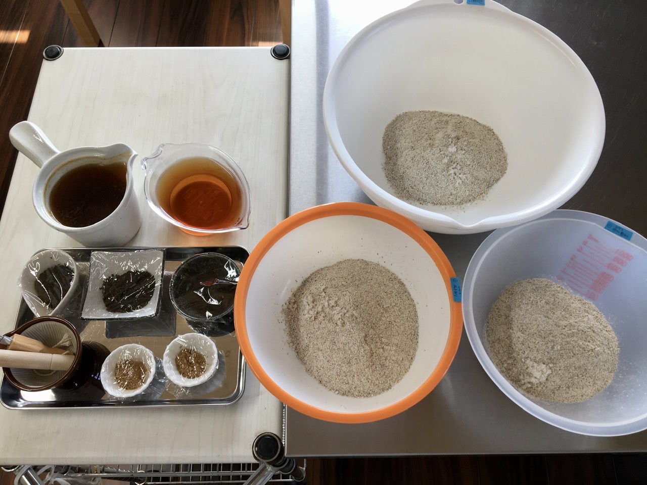 ライ麦生地に最もマッチするのはどれ?