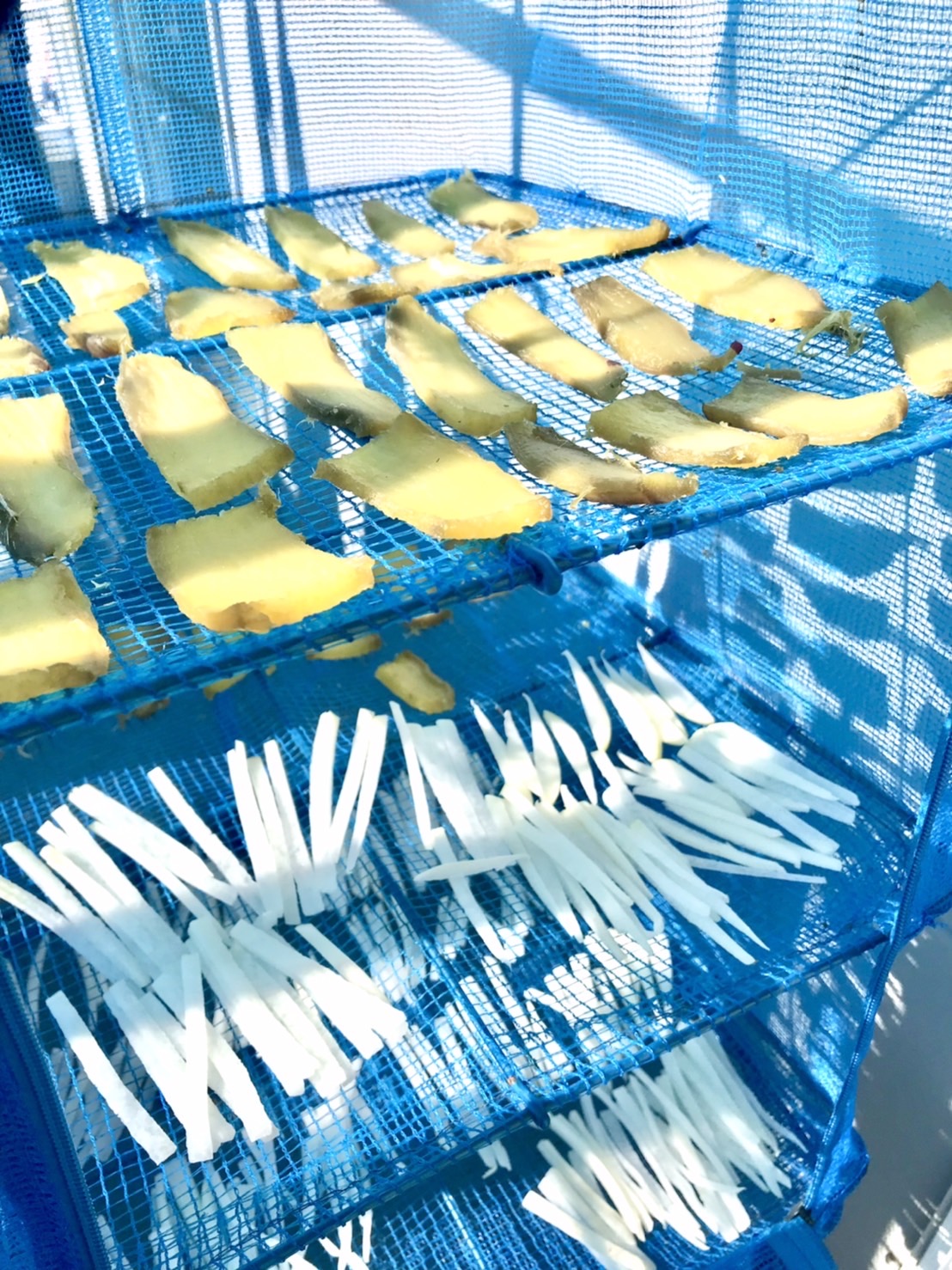 干しものも自家製で☆