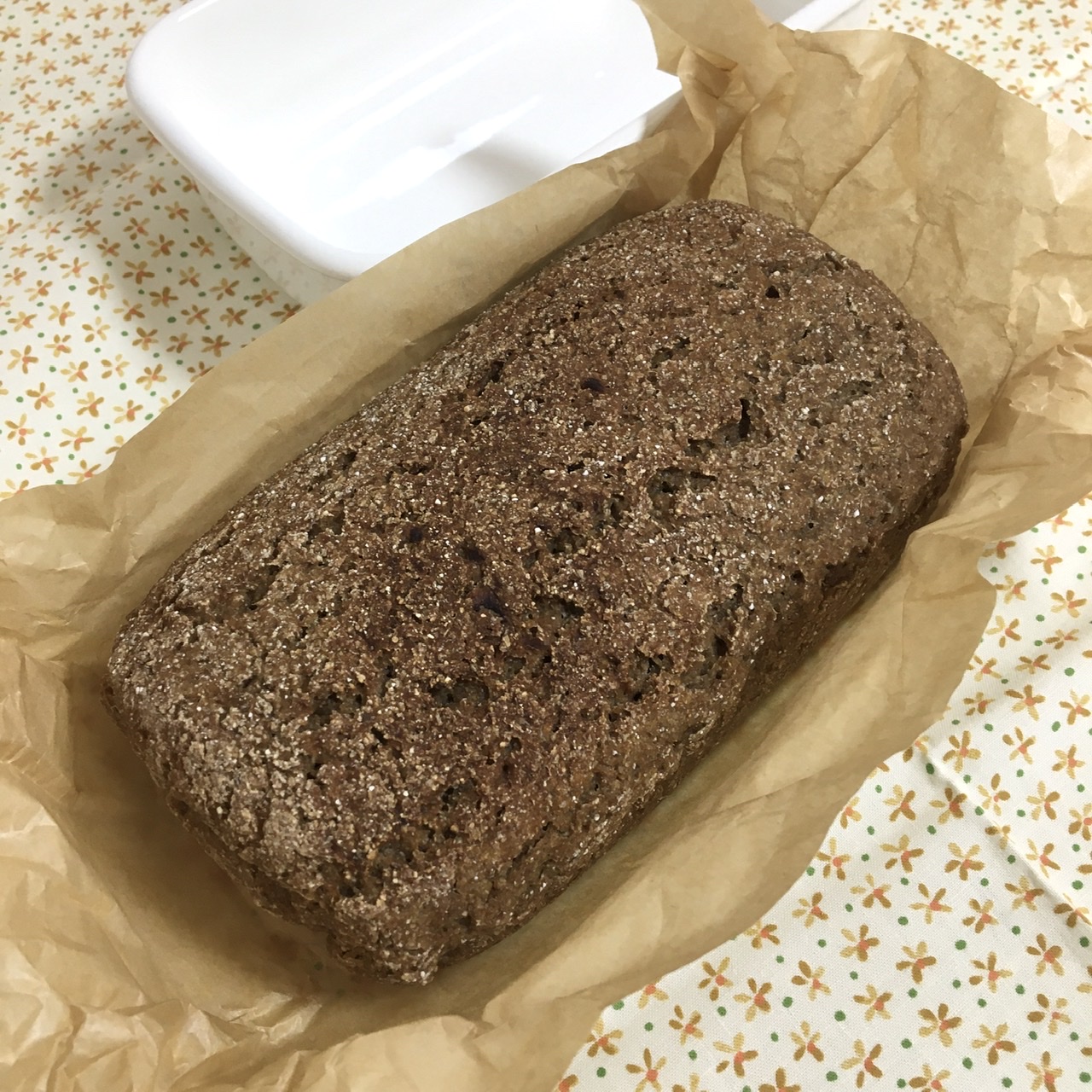 大きいパンの試作