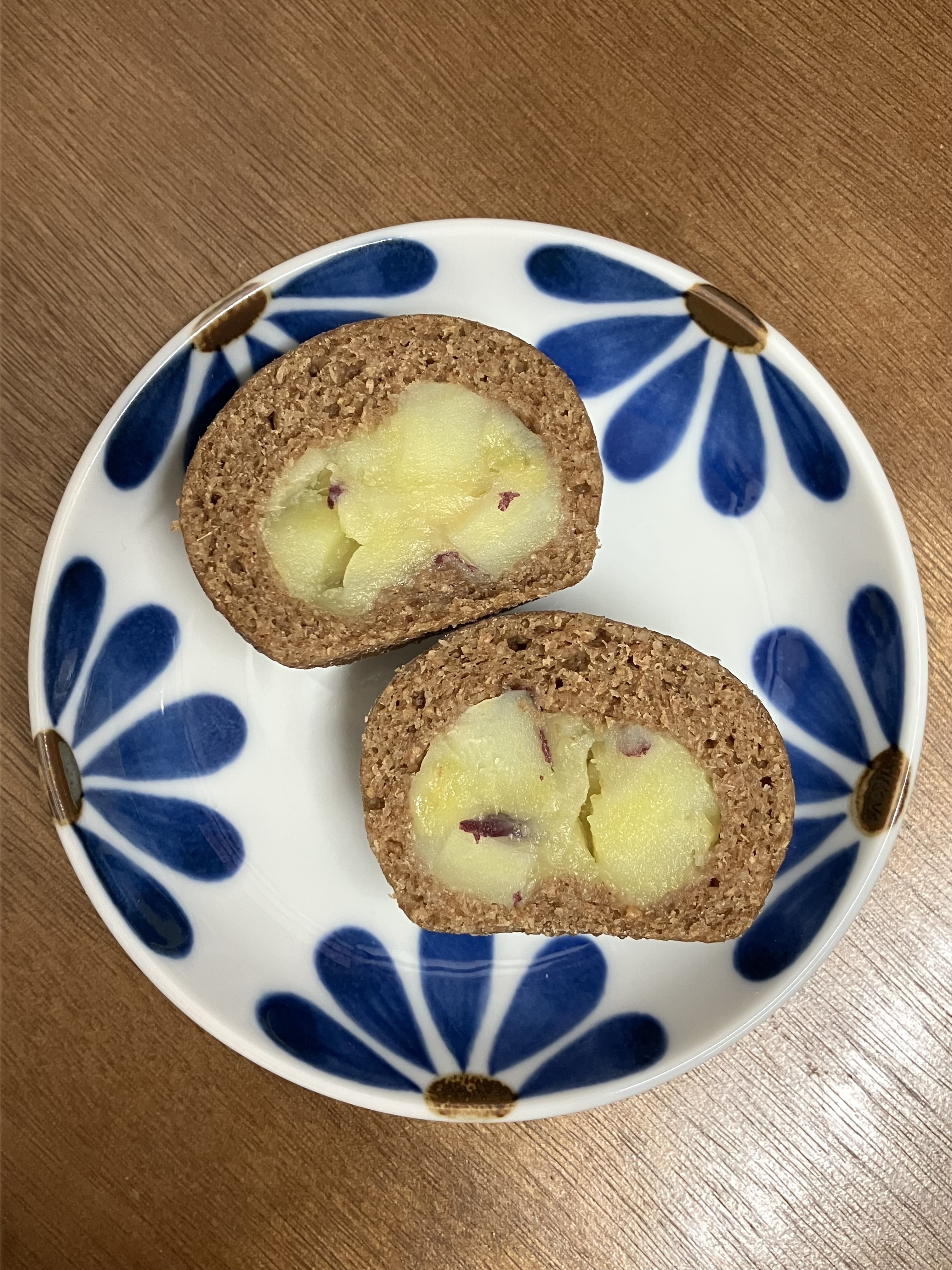 さつまいも と りんご　スタート！