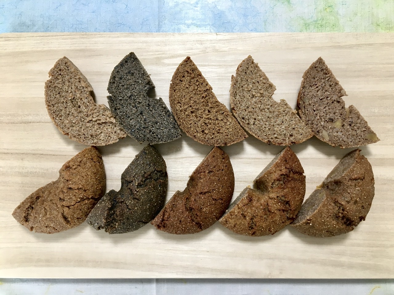 【商品情報】ライ麦100%のベーグル!