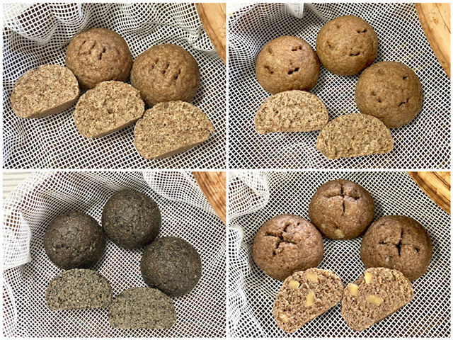蒸しパンのみで再開いたします