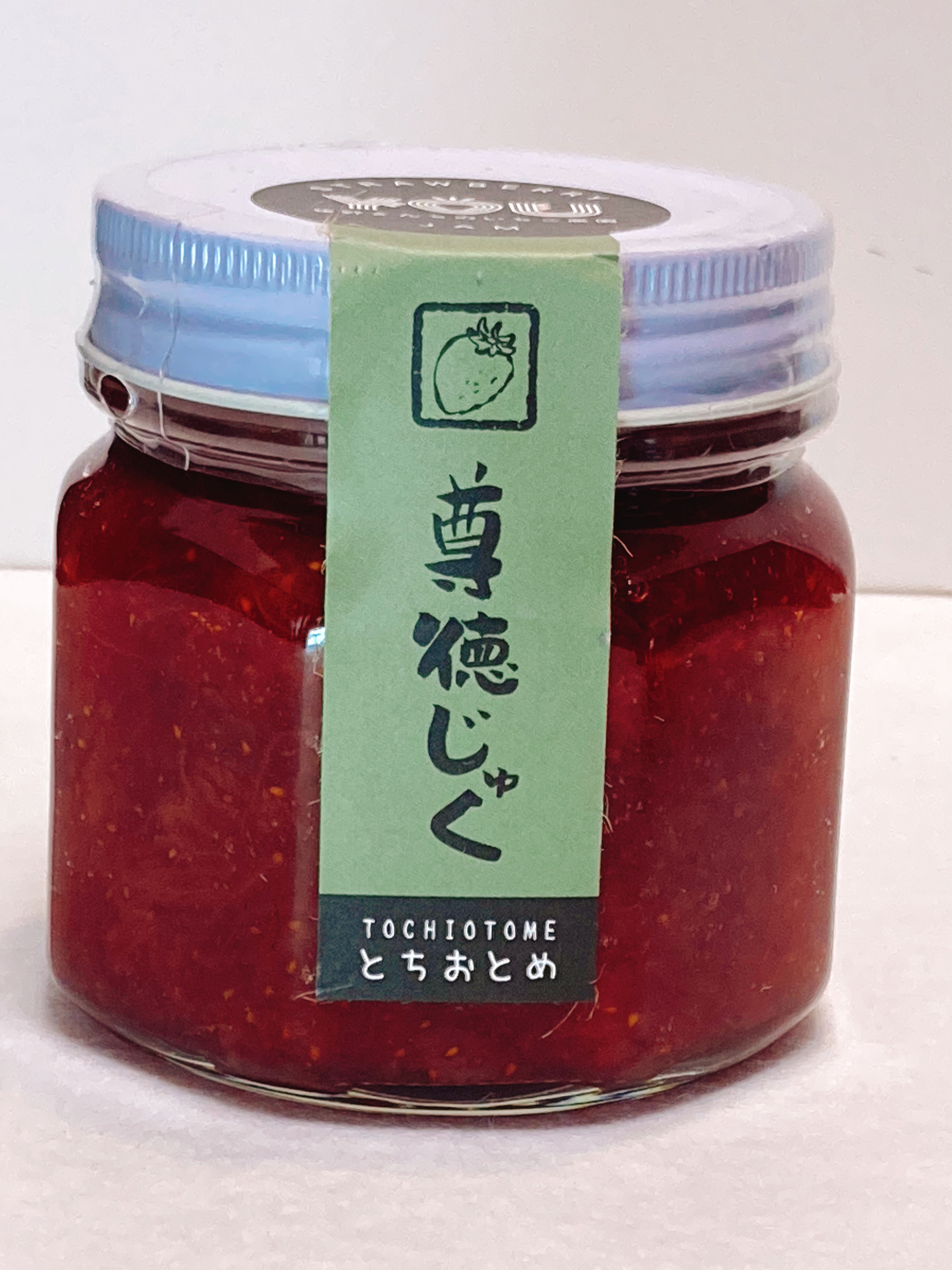 いちごジャム　商品ラベルデザイン変更、値上げのご連絡