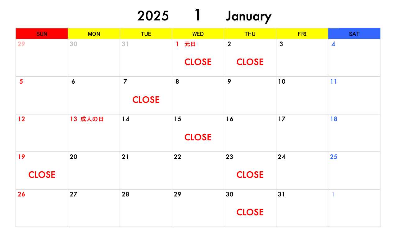 January