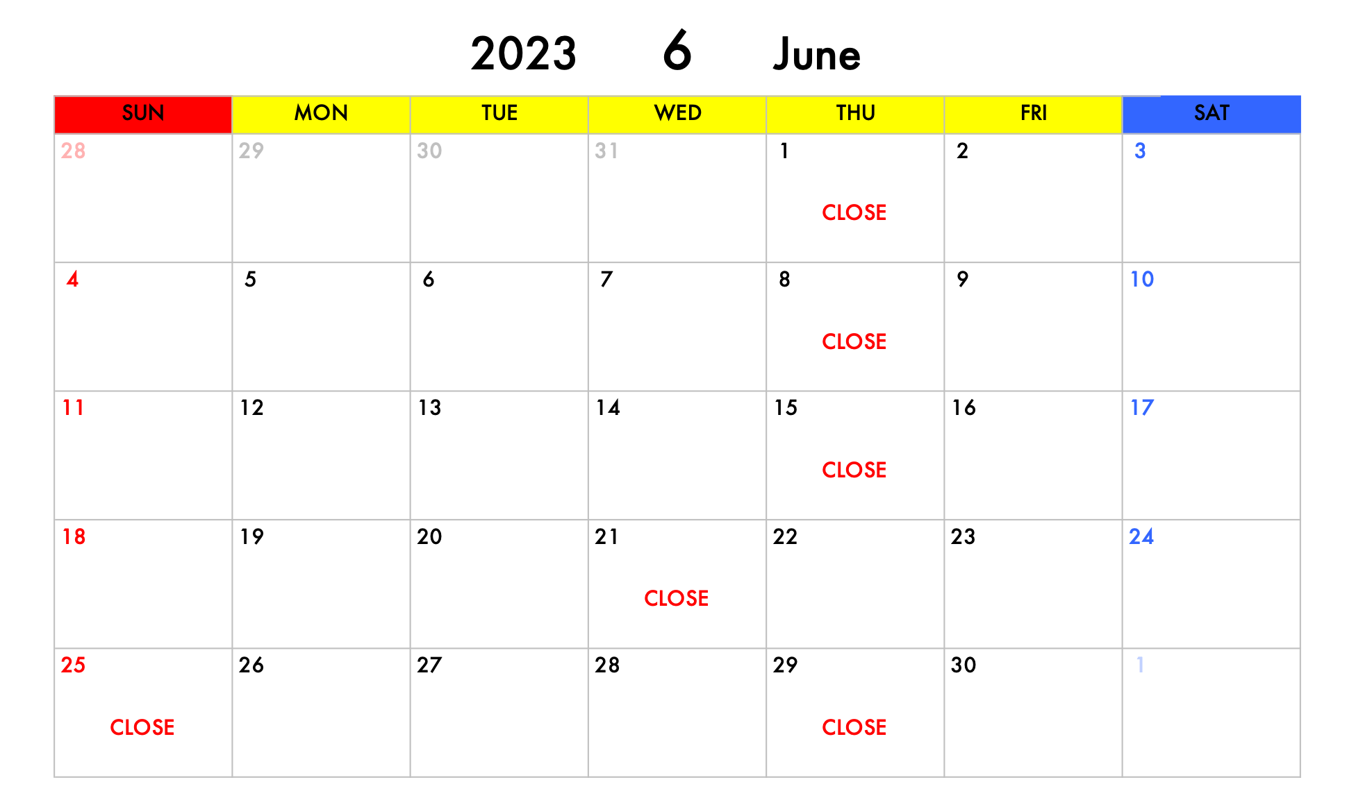 JUNE