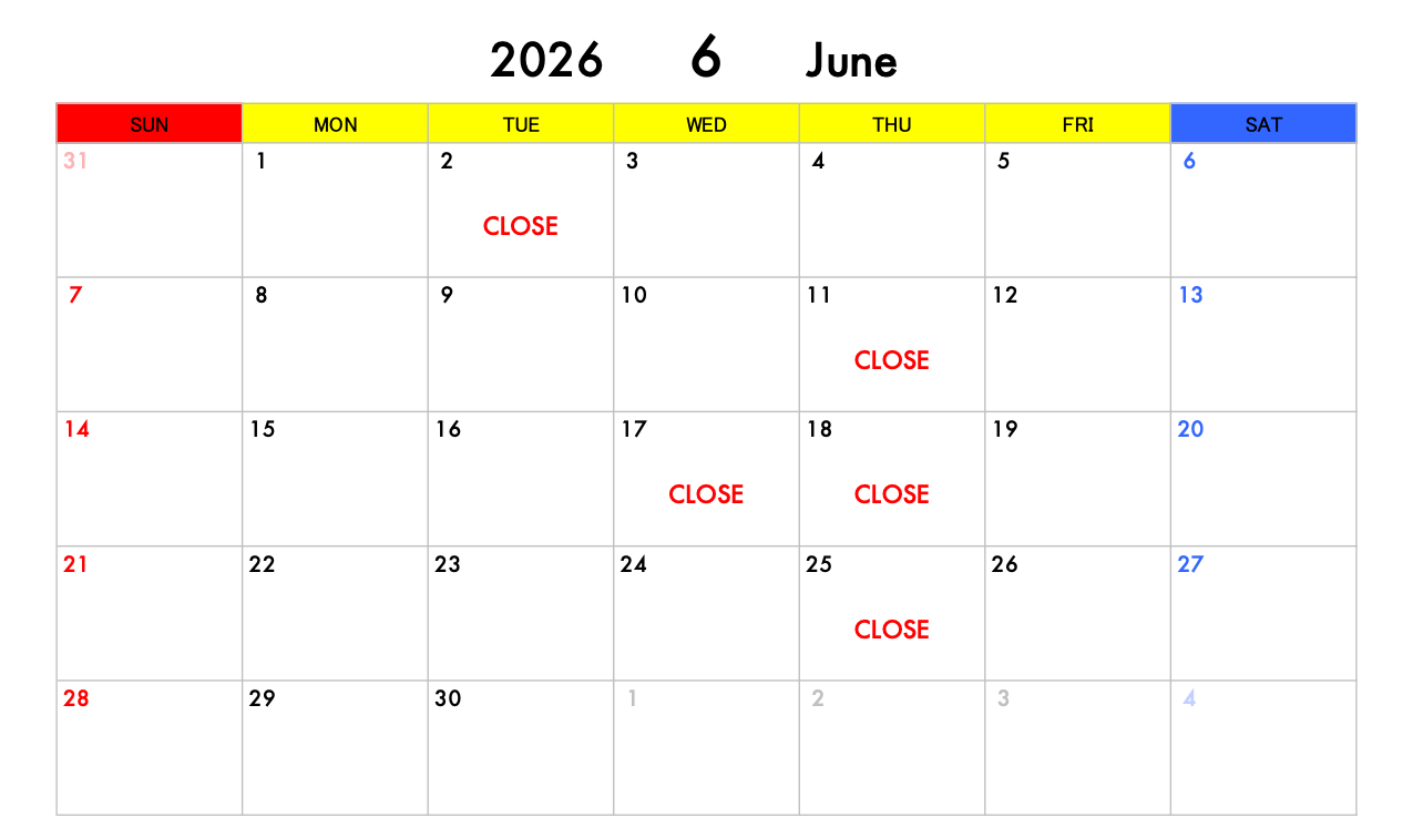 June