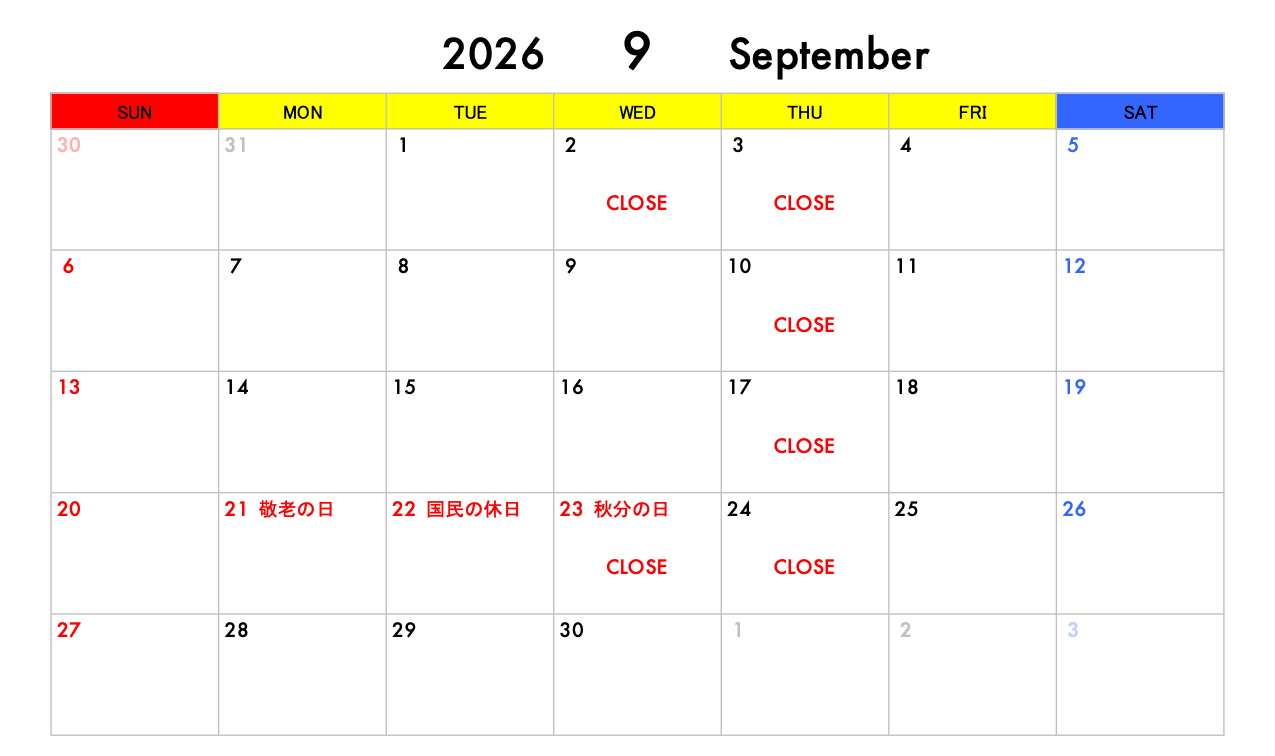 September