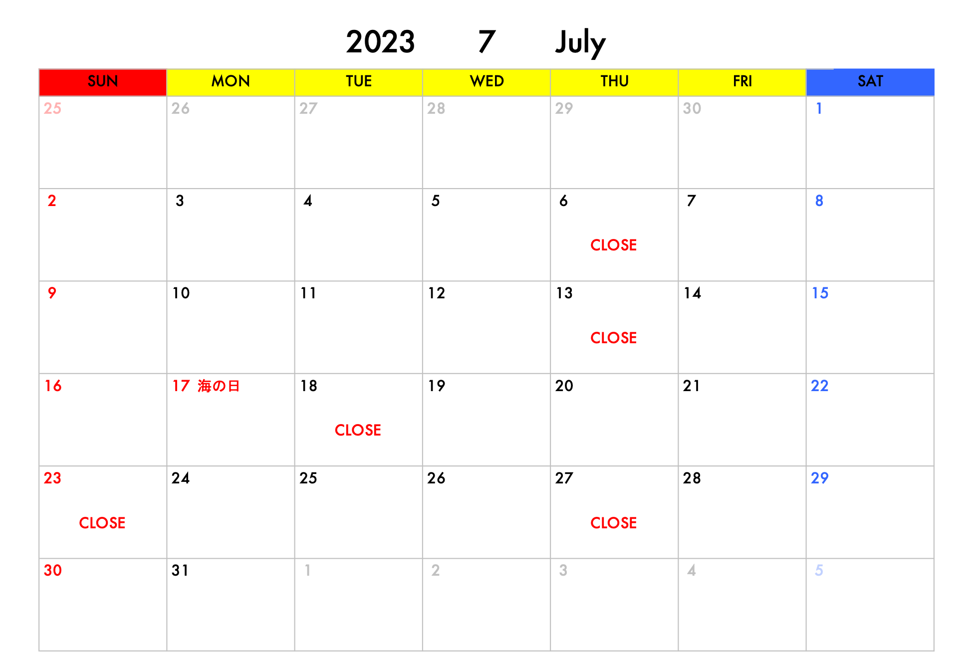 JULY