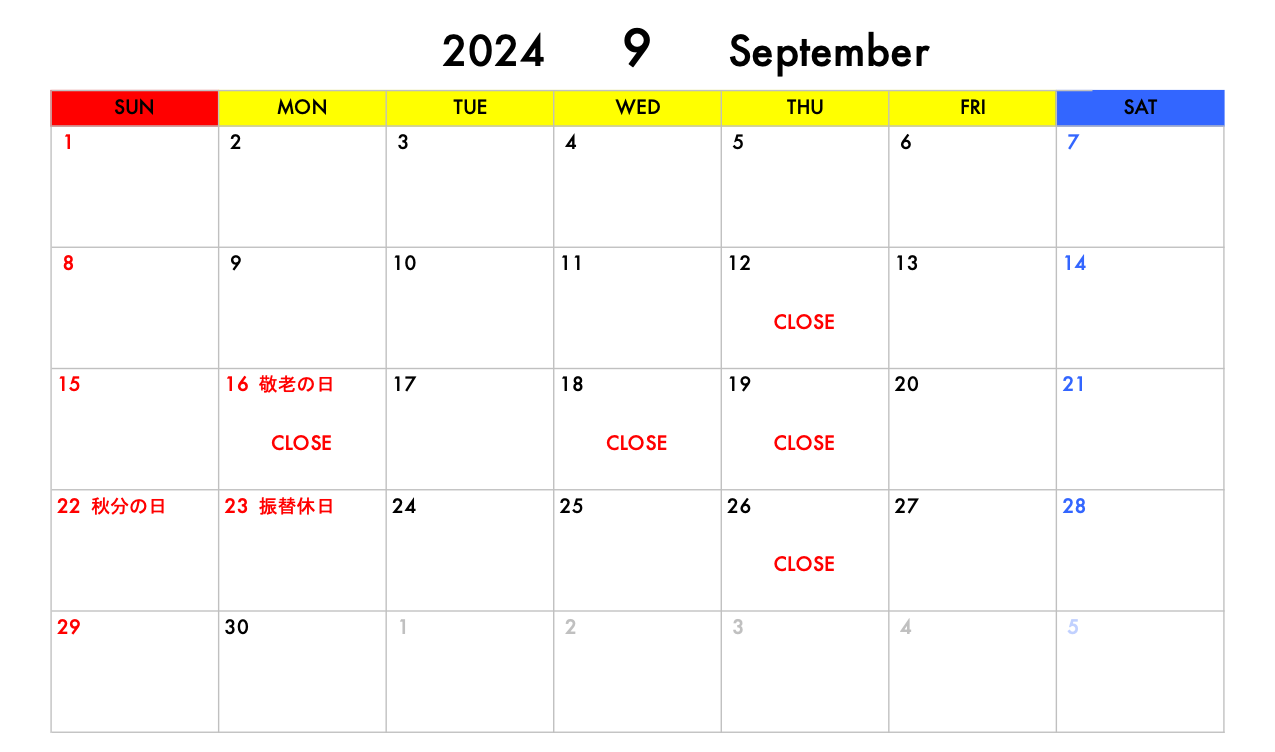 September