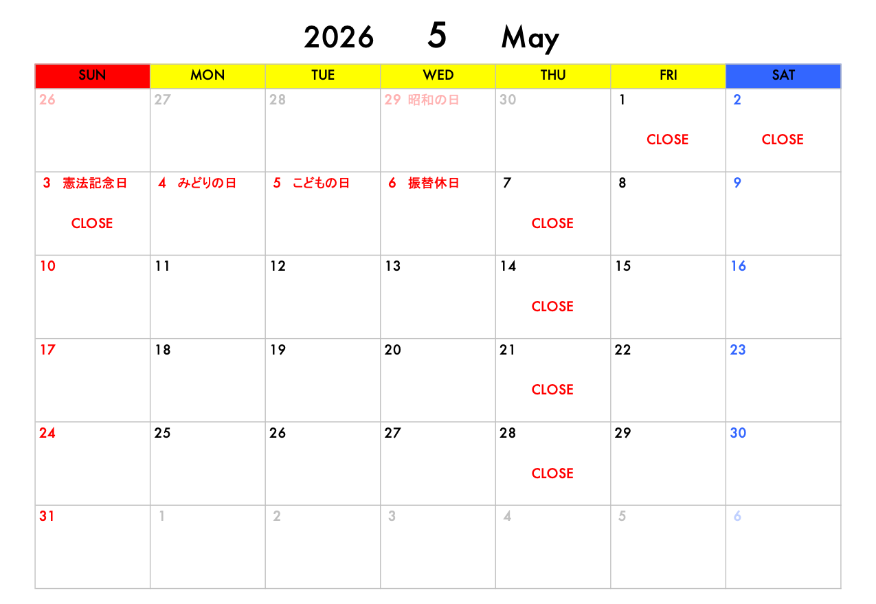 May