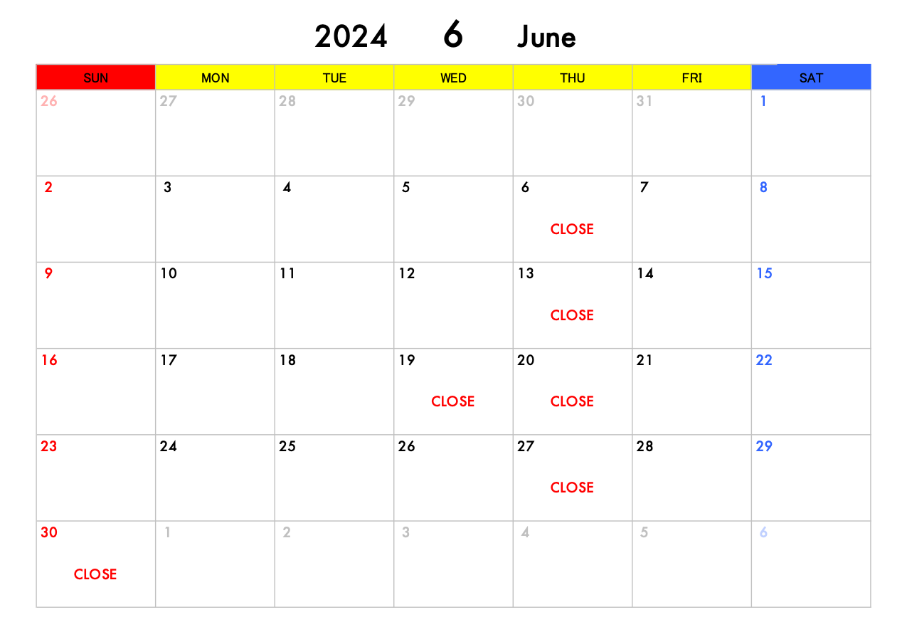 June