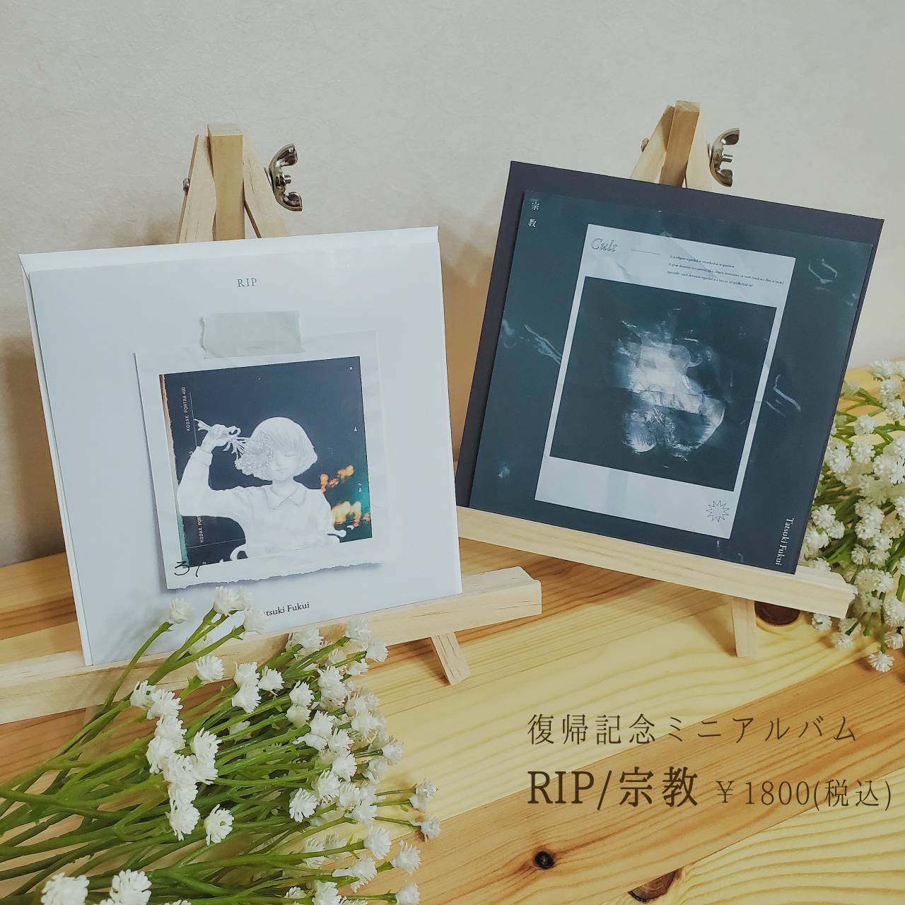 福井樹－弾き語り配信－ツイキャスも復帰しました