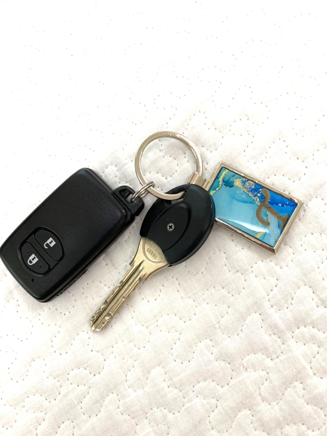 お客様レビュー♡キーリング