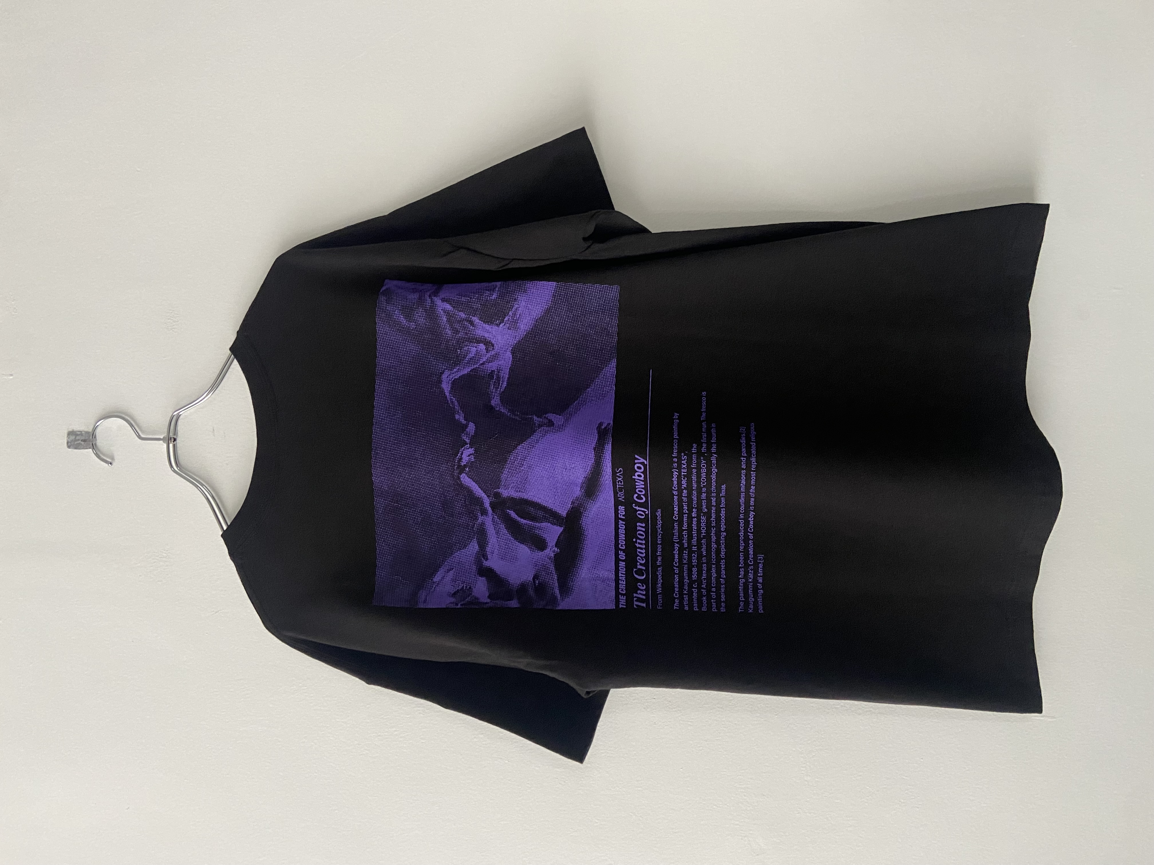 BOOTLAB / THE CREATION SS TEE - BLACK