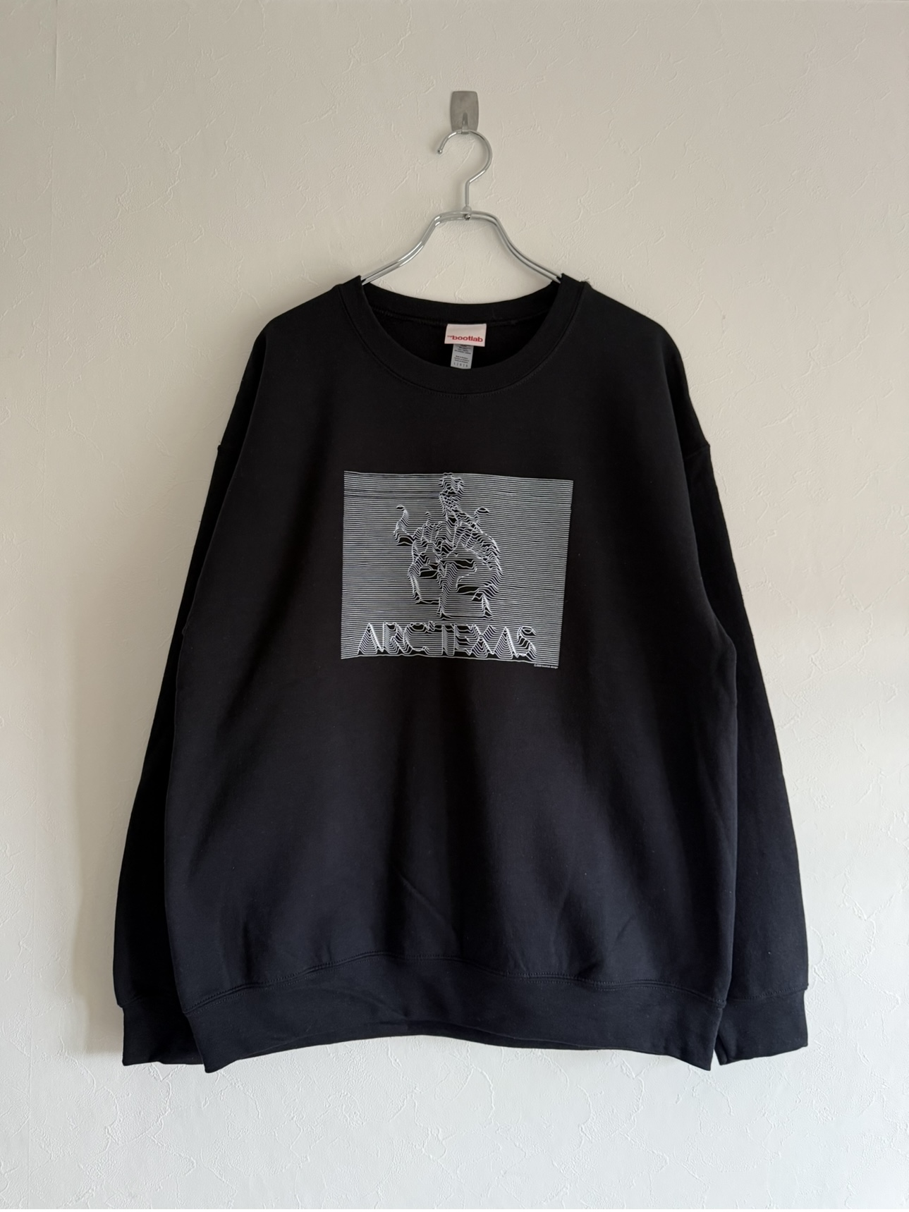 BOOTLAB / UNKNOWN TEXAS SWEAT - BLACK